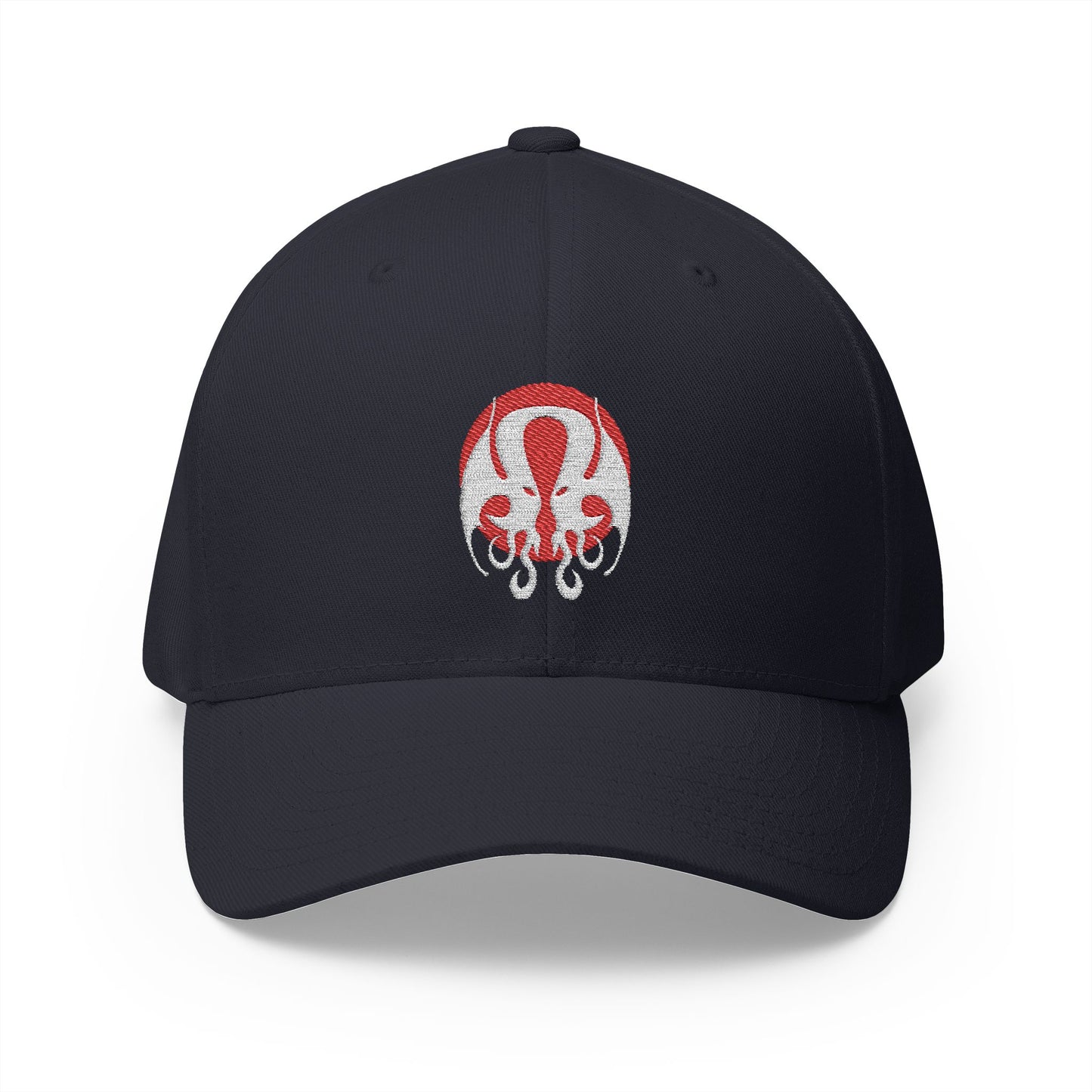 CthulhuLemon - Embroidered FlexFit Fitted Closed-Back Cap