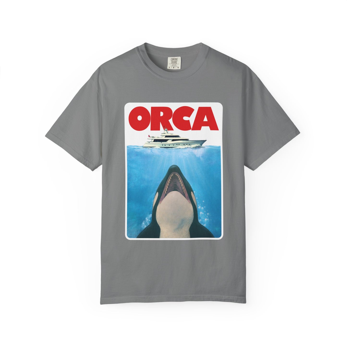 Orca Tee, Killer Whale vs Yachts