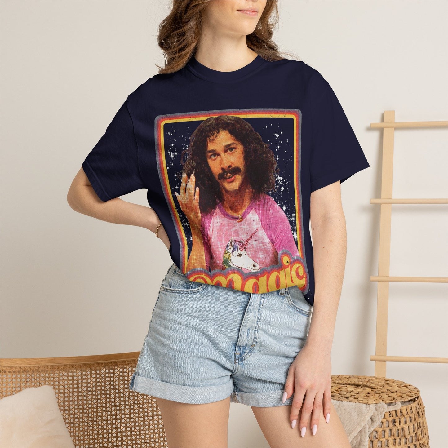 Magic Meme Unisex T-Shirt | Fun Graphic Tee for Casual Wear on ComfortColors