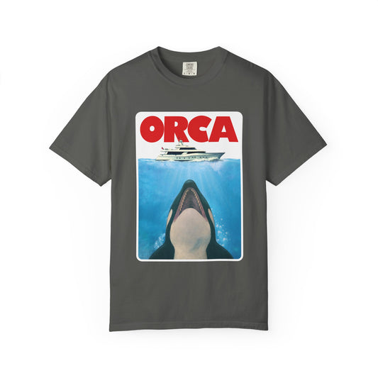 Orca Tee, Killer Whale vs Yachts