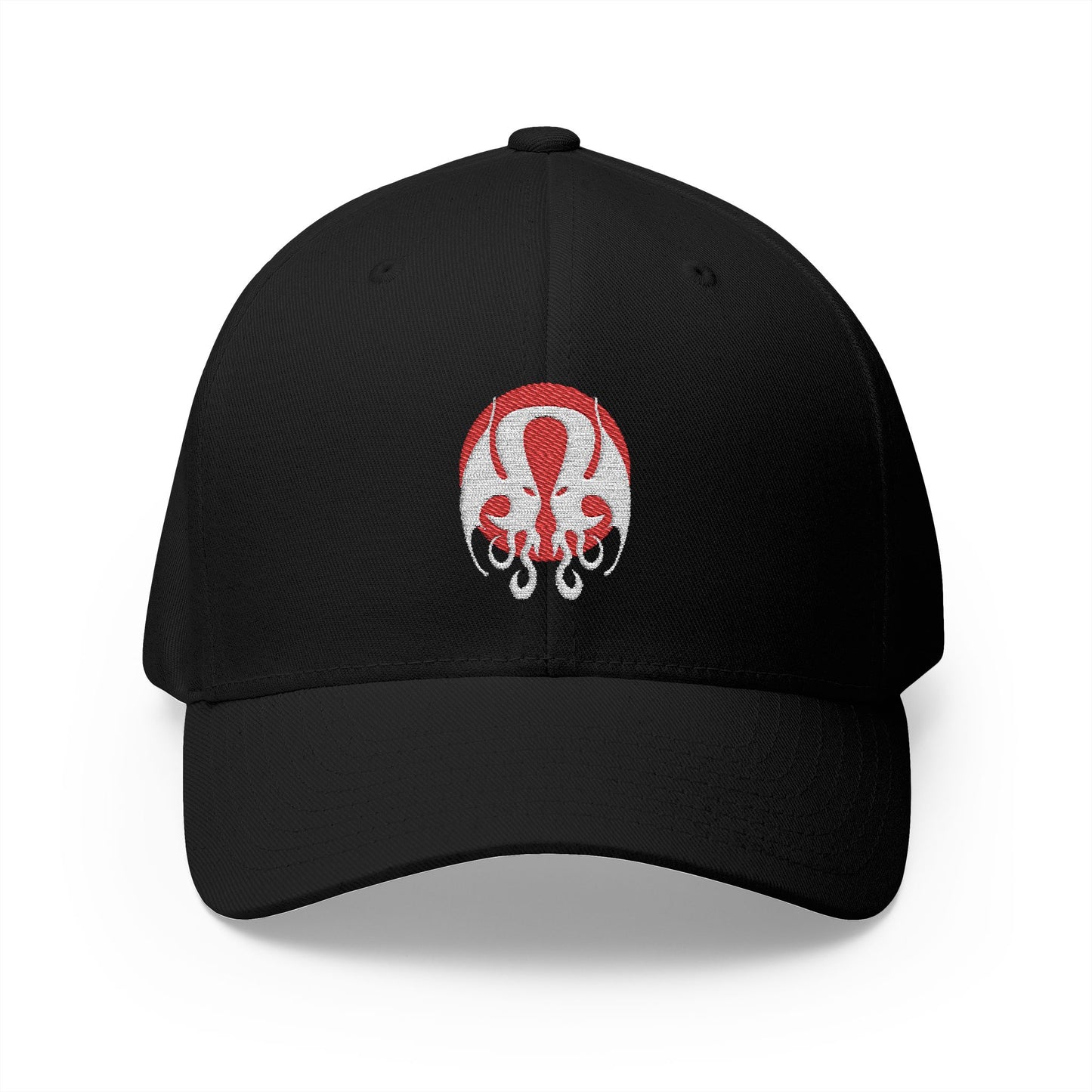 CthulhuLemon - Embroidered FlexFit Fitted Closed-Back Cap