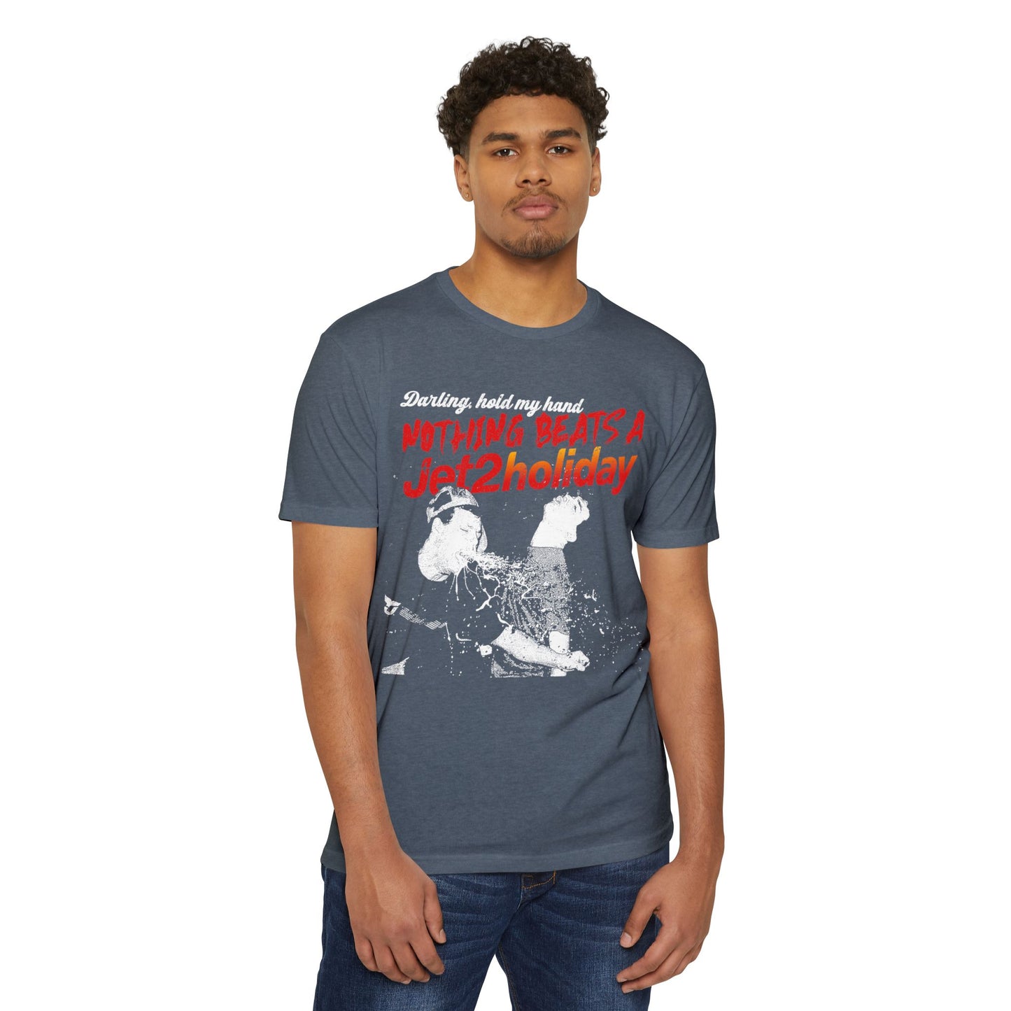 Jet2holiday Graphic Tee - Fun Vacation Shirt, Travel T-Shirt, Summer Outfit, Gift for Travelers, Unisex Jersey Top