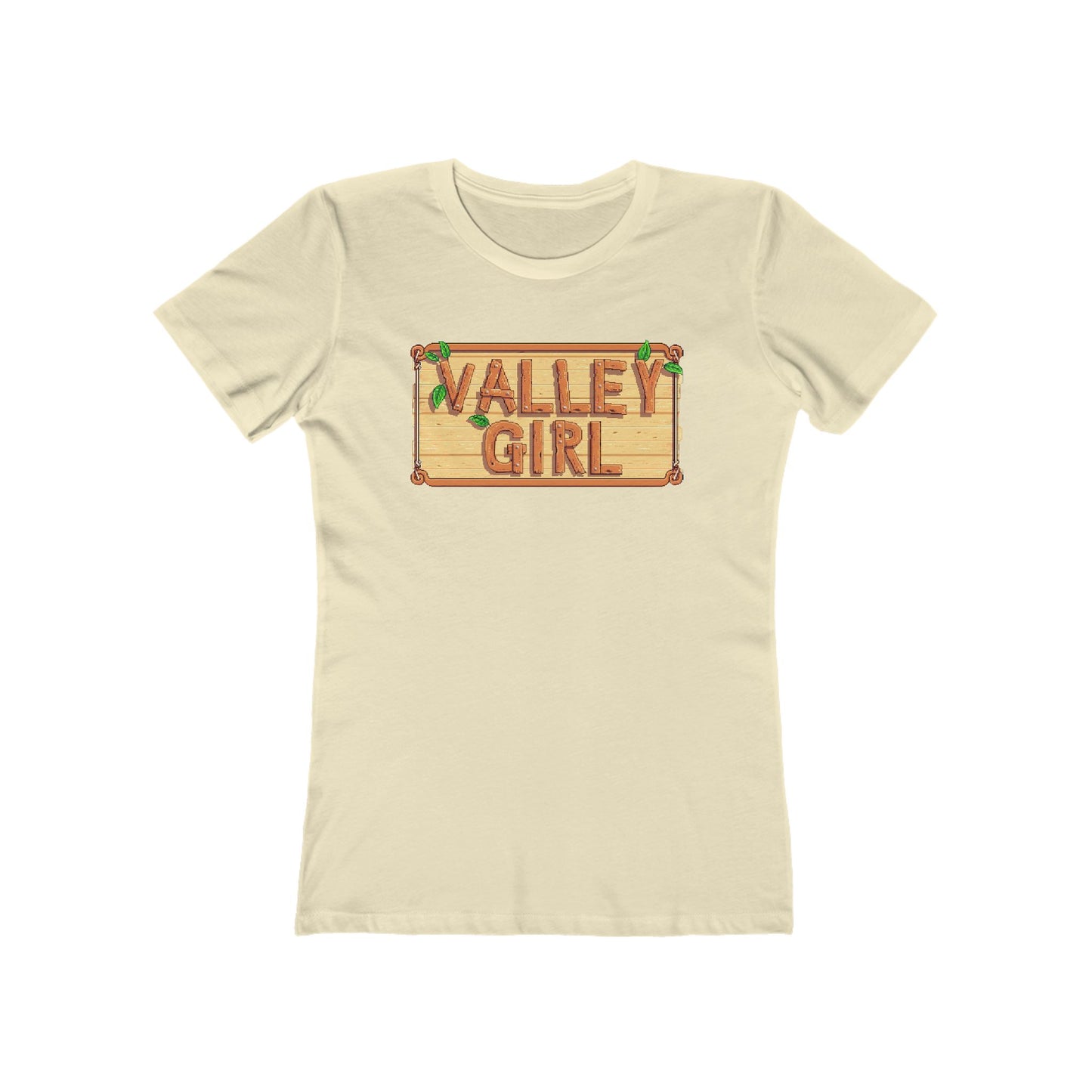Valley Girl, Cozy Gamer Tee, The Boyfriend Tee for Women, Casual Graphic Tee, Vintage Style T-Shirt