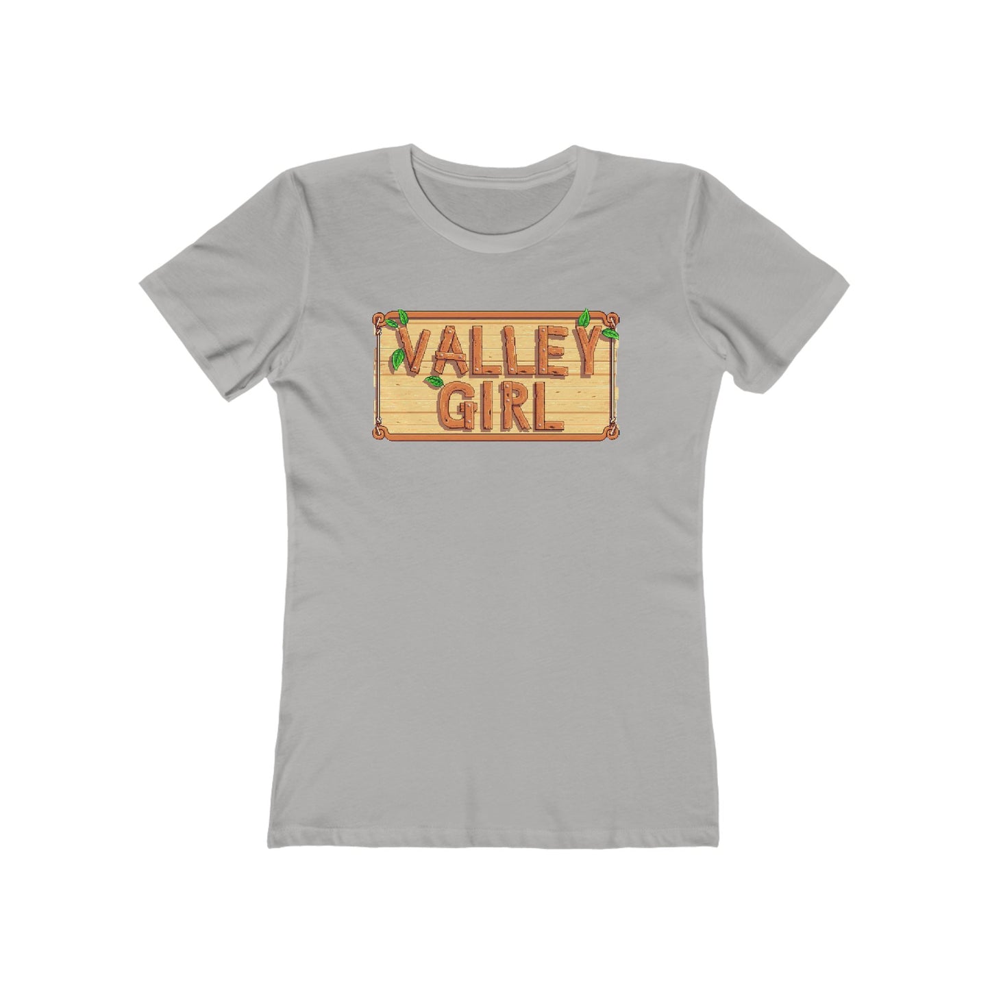Valley Girl, Cozy Gamer Tee, The Boyfriend Tee for Women, Casual Graphic Tee, Vintage Style T-Shirt