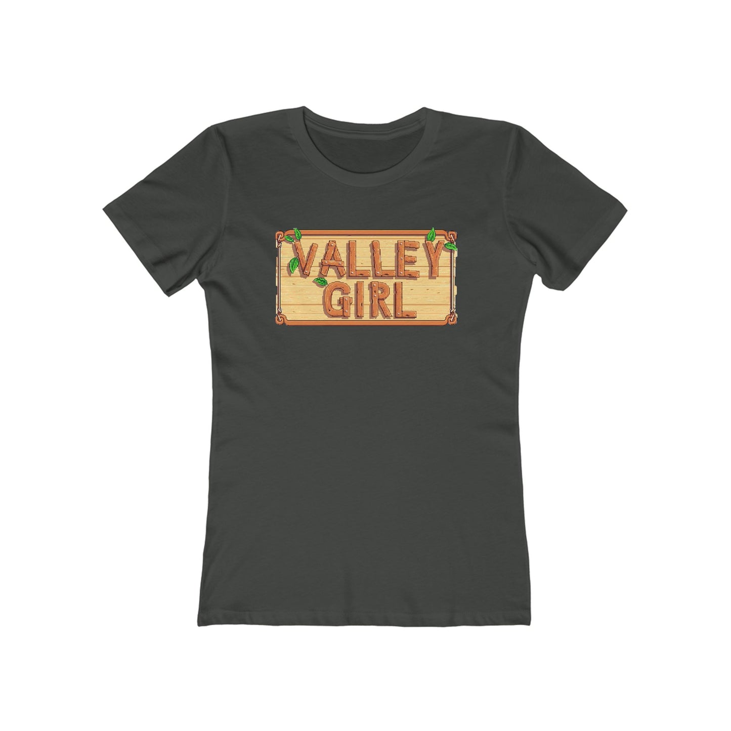 Valley Girl, Cozy Gamer Tee, The Boyfriend Tee for Women, Casual Graphic Tee, Vintage Style T-Shirt