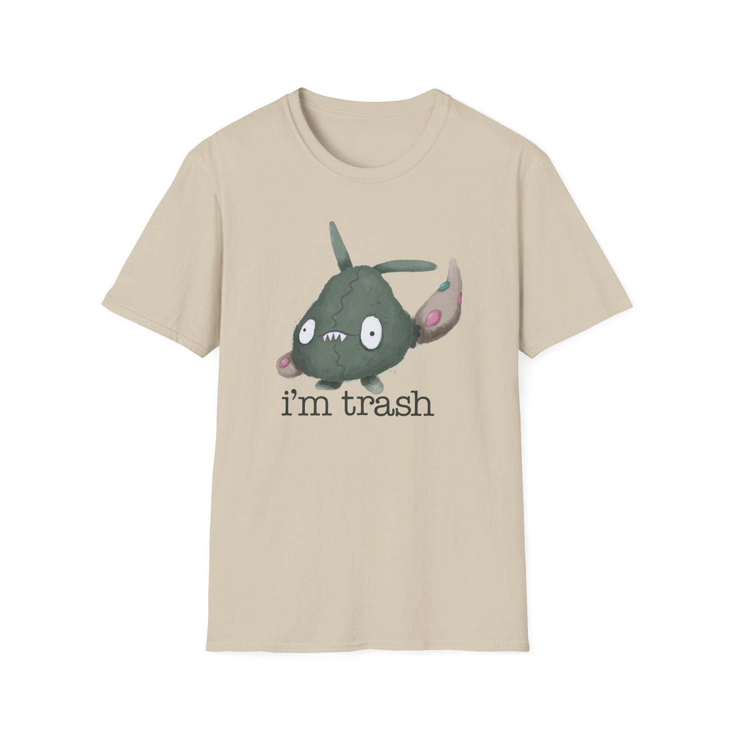 Funny Unisex T-Shirt - "I'm Trash" Graphic Tee