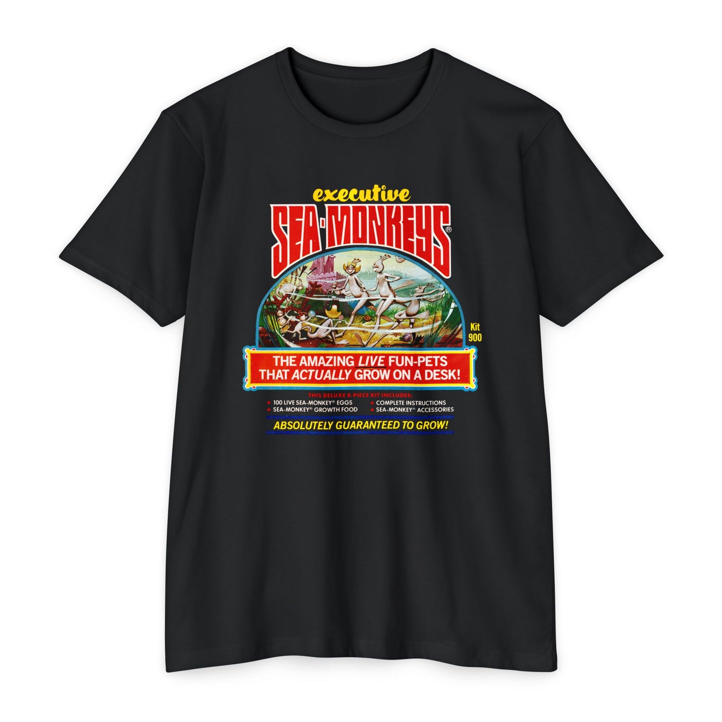 Executive Sea Monkeys T-Shirt - Fun & Quirky Nostalgic Tee