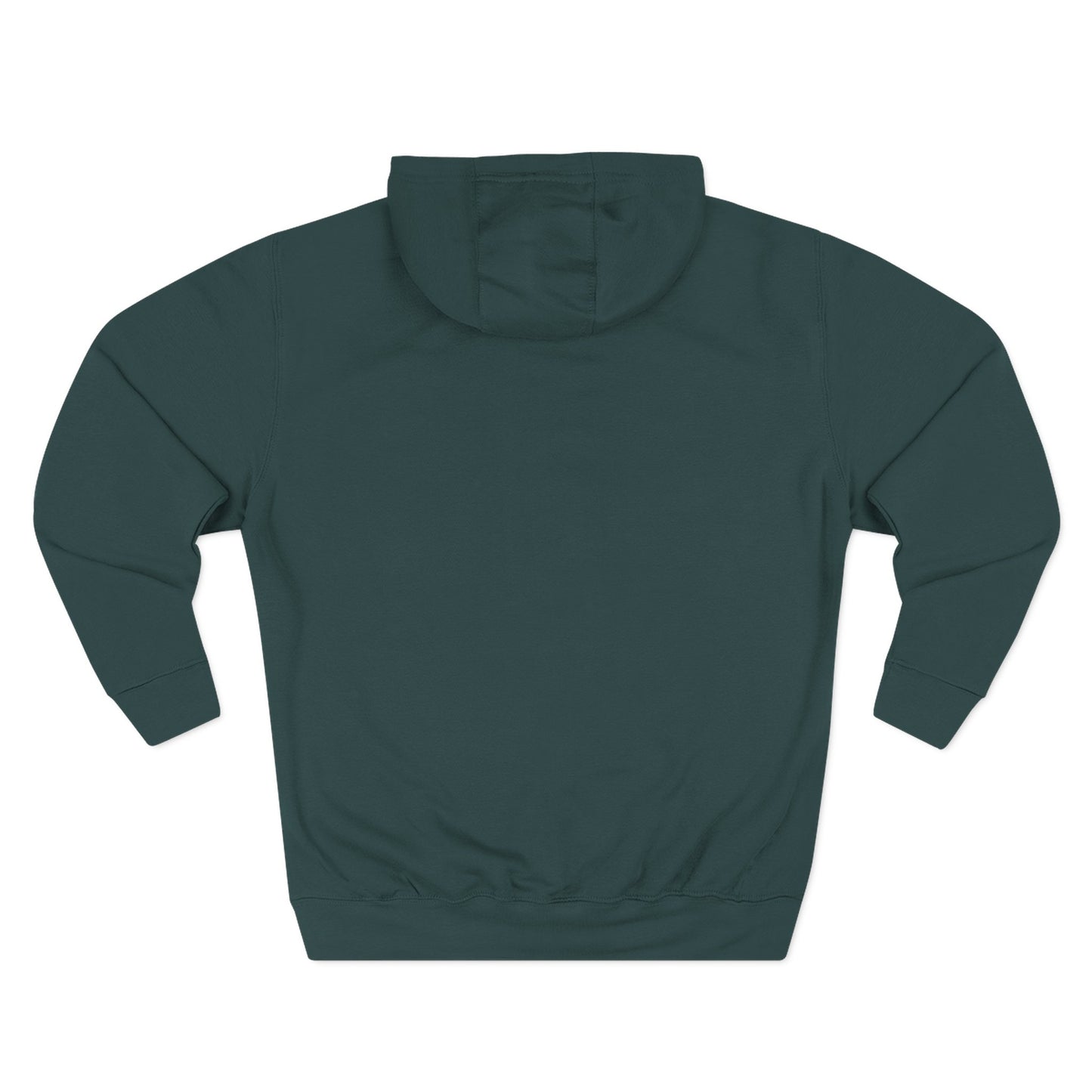 Cozy Couch Tomato 3-Panel Pullover Fleece Hoodie