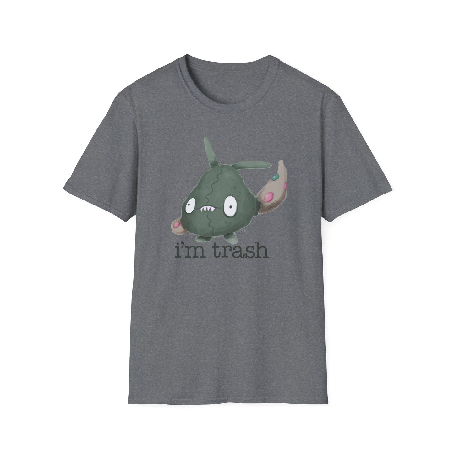 Funny Unisex T-Shirt - "I'm Trash" Graphic Tee