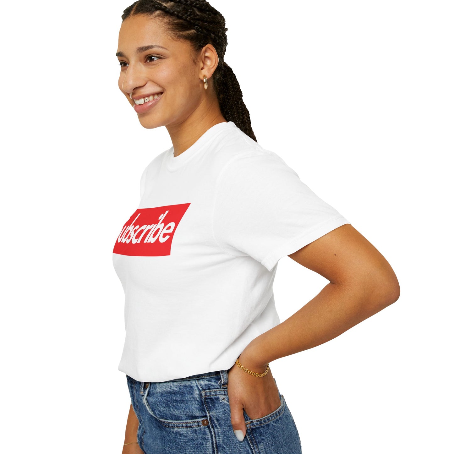 Iconic Subscribe Graphic Unisex T-Shirt