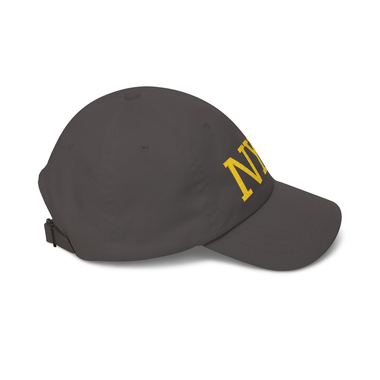 NYCommie Yellow - Embroidered Classic Dad Cap