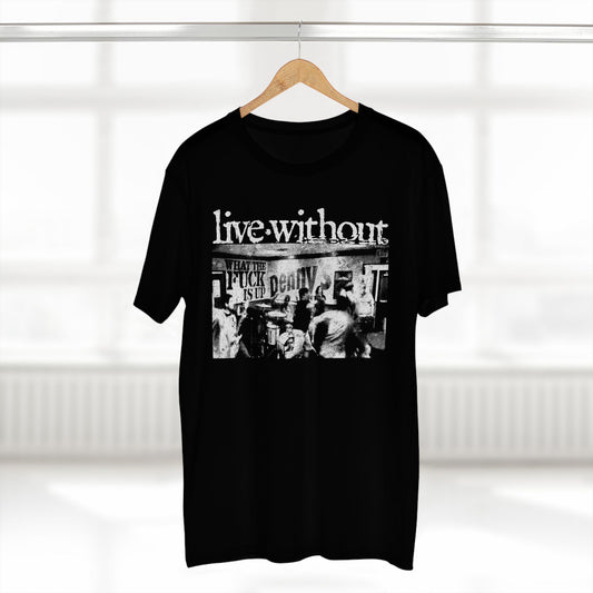 WTF is up DNYZ? on ASColor Staple Tee