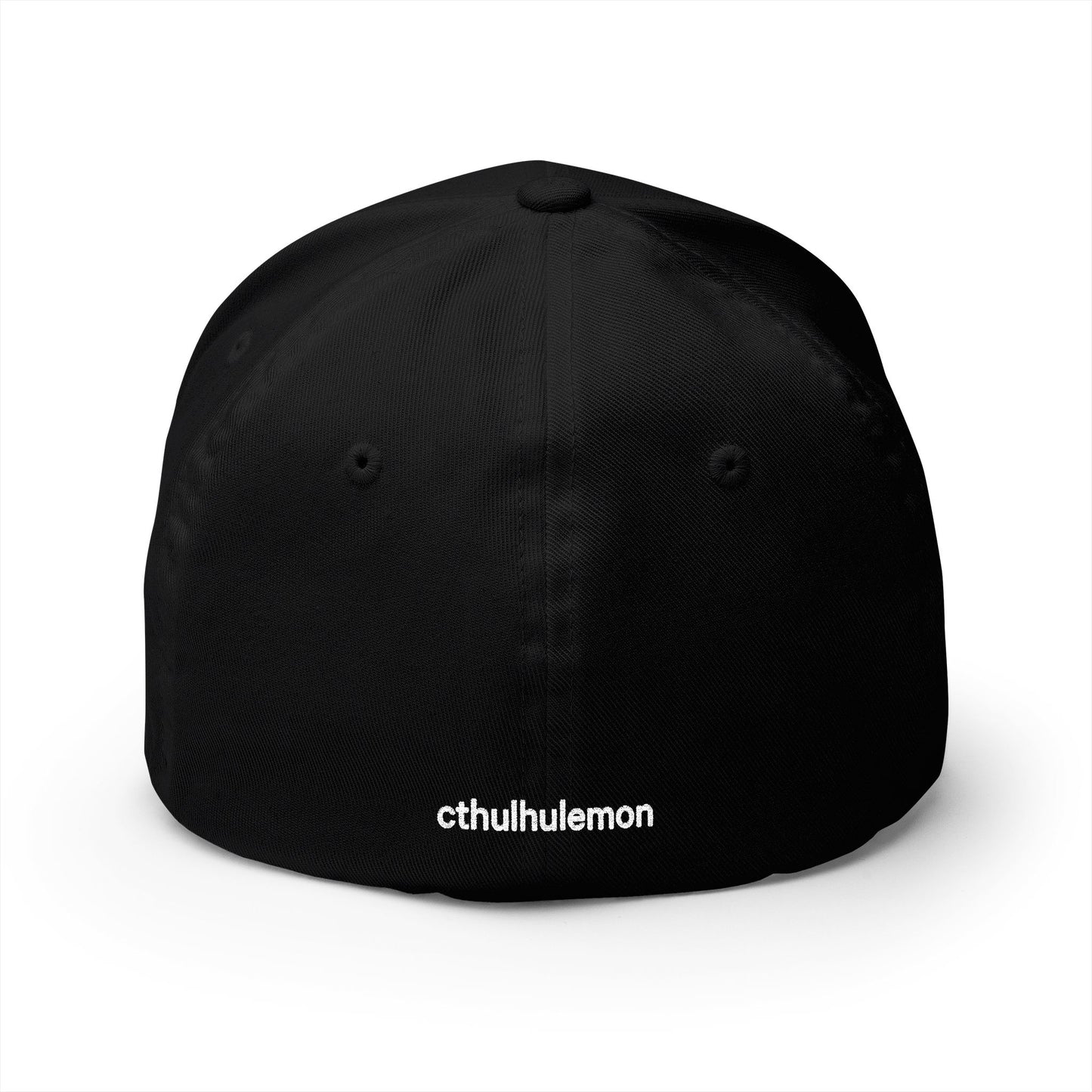 CthulhuLemon - Embroidered FlexFit Fitted Closed-Back Cap