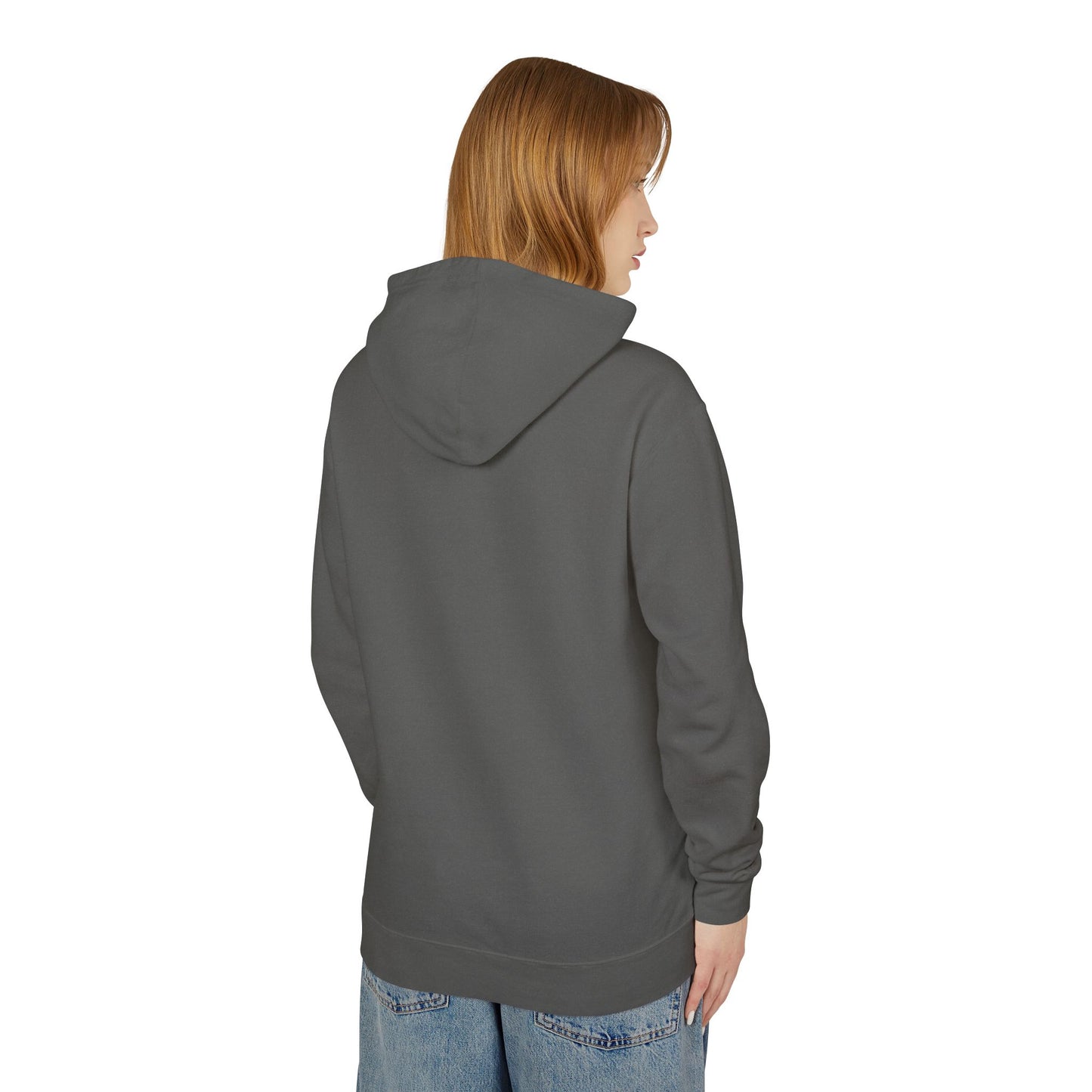 Let's Bea Friends - ComfortColors Unisex Lightweight Hooded Sweatshirt