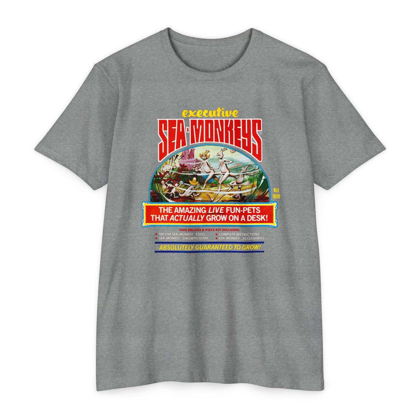 Executive Sea Monkeys T-Shirt - Fun & Quirky Nostalgic Tee