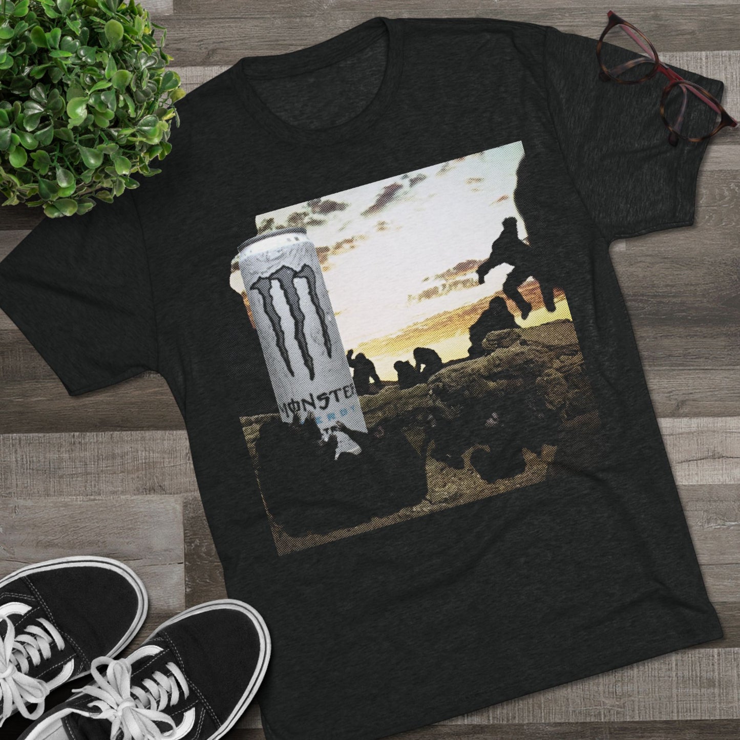 Monstolith - Space Odyssey Parody on NextLevel Tri-Blend