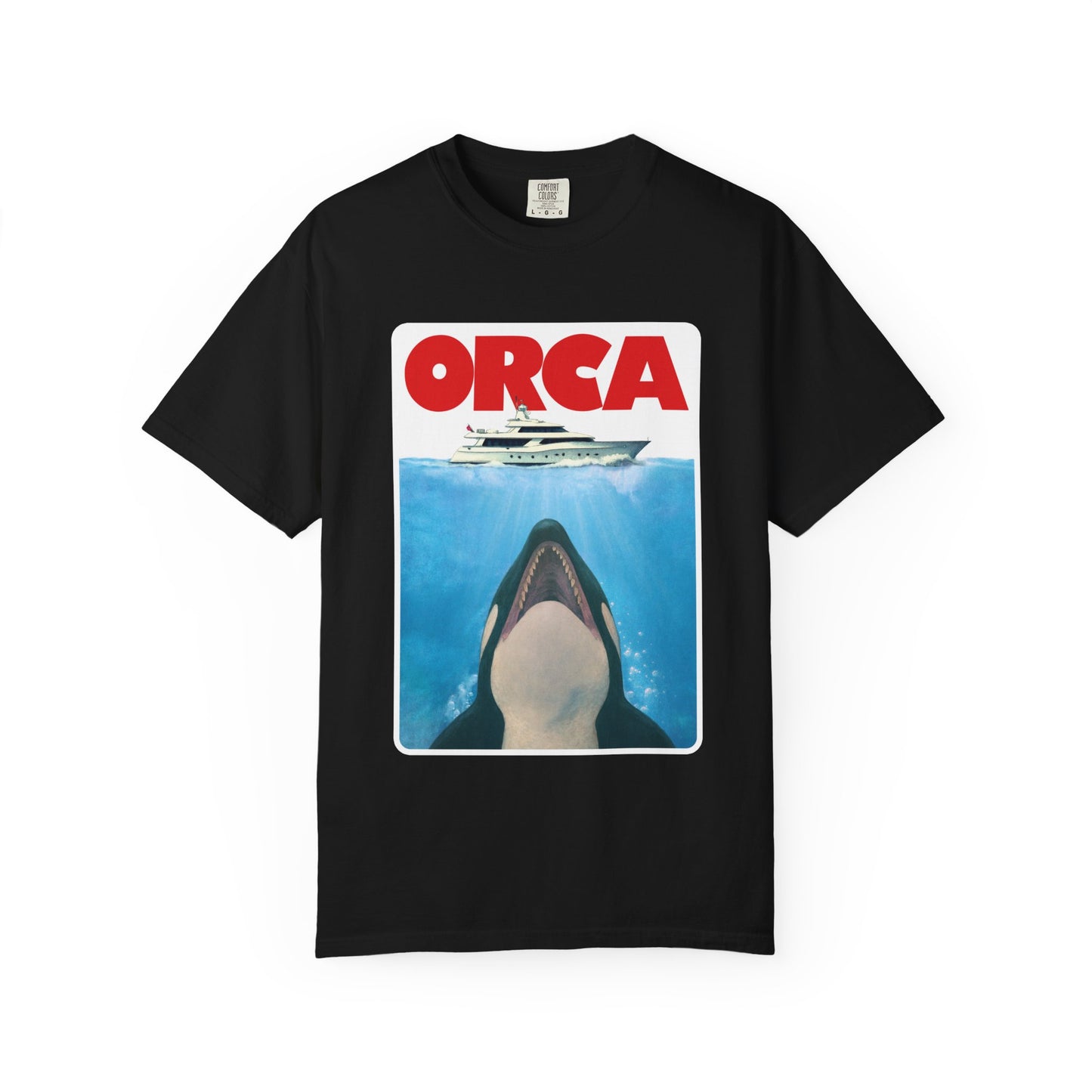 Orca Tee, Killer Whale vs Yachts
