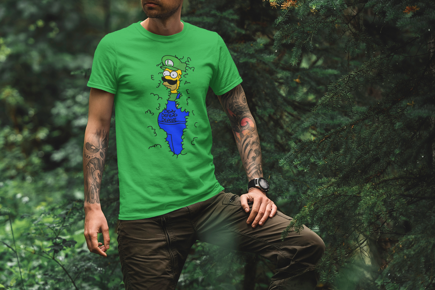 A Hero Emerges - DDD