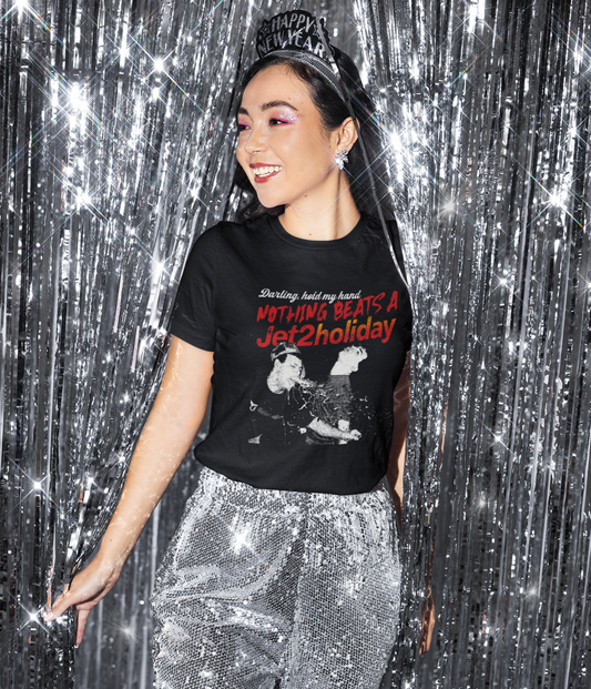 Jet2holiday Graphic Tee - Fun Vacation Shirt, Travel T-Shirt, Summer Outfit, Gift for Travelers, Unisex Jersey Top