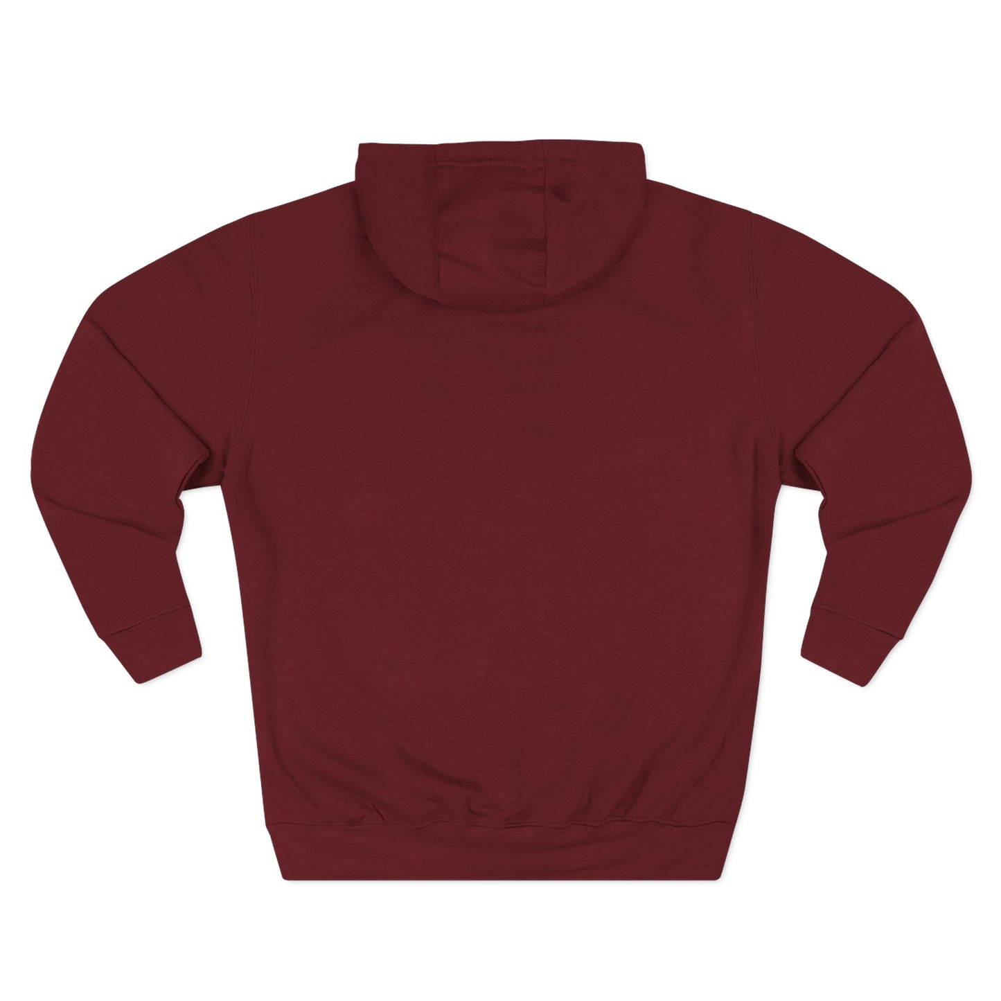 Cozy Couch Tomato 3-Panel Pullover Fleece Hoodie