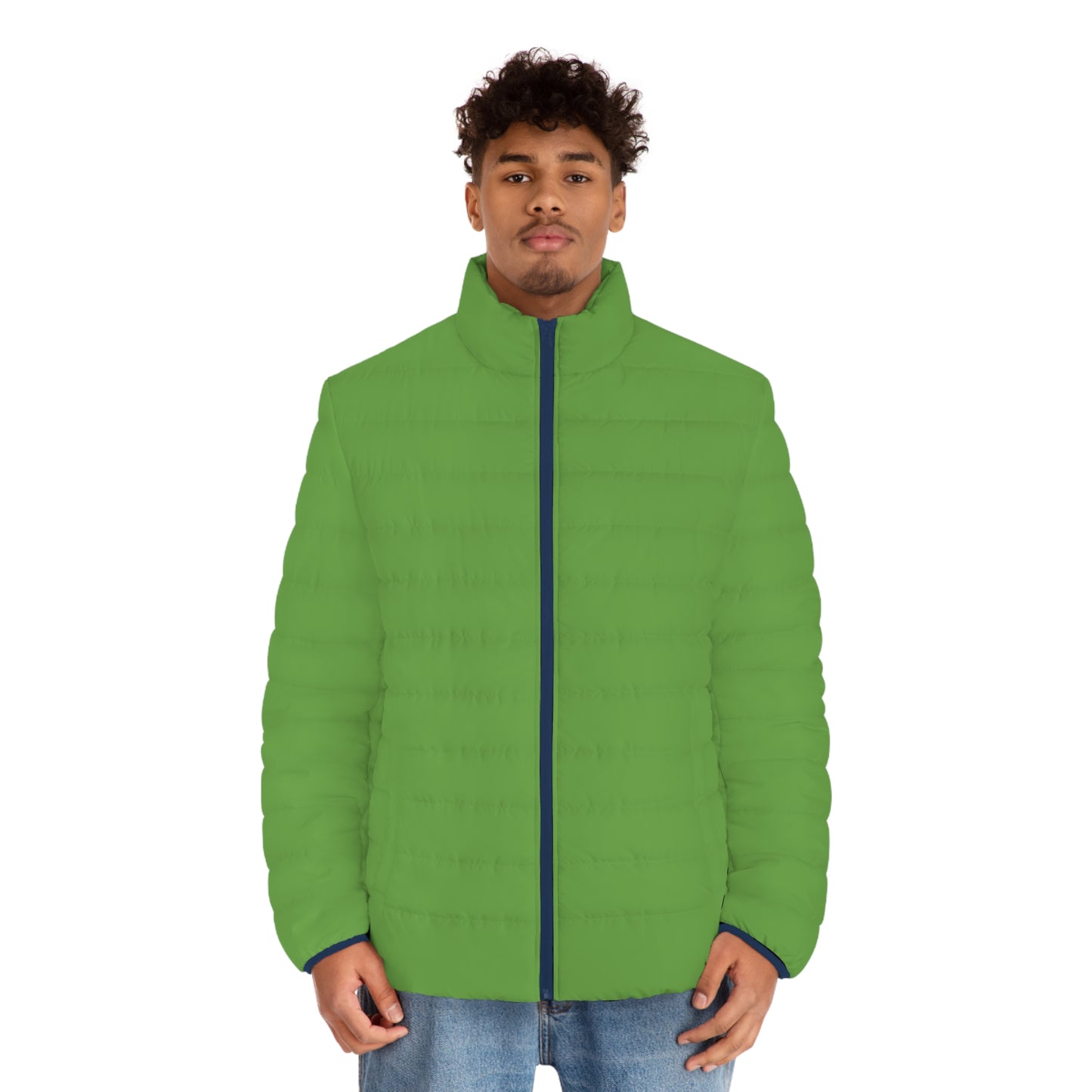 A Hero Emerges Puffer Jacket