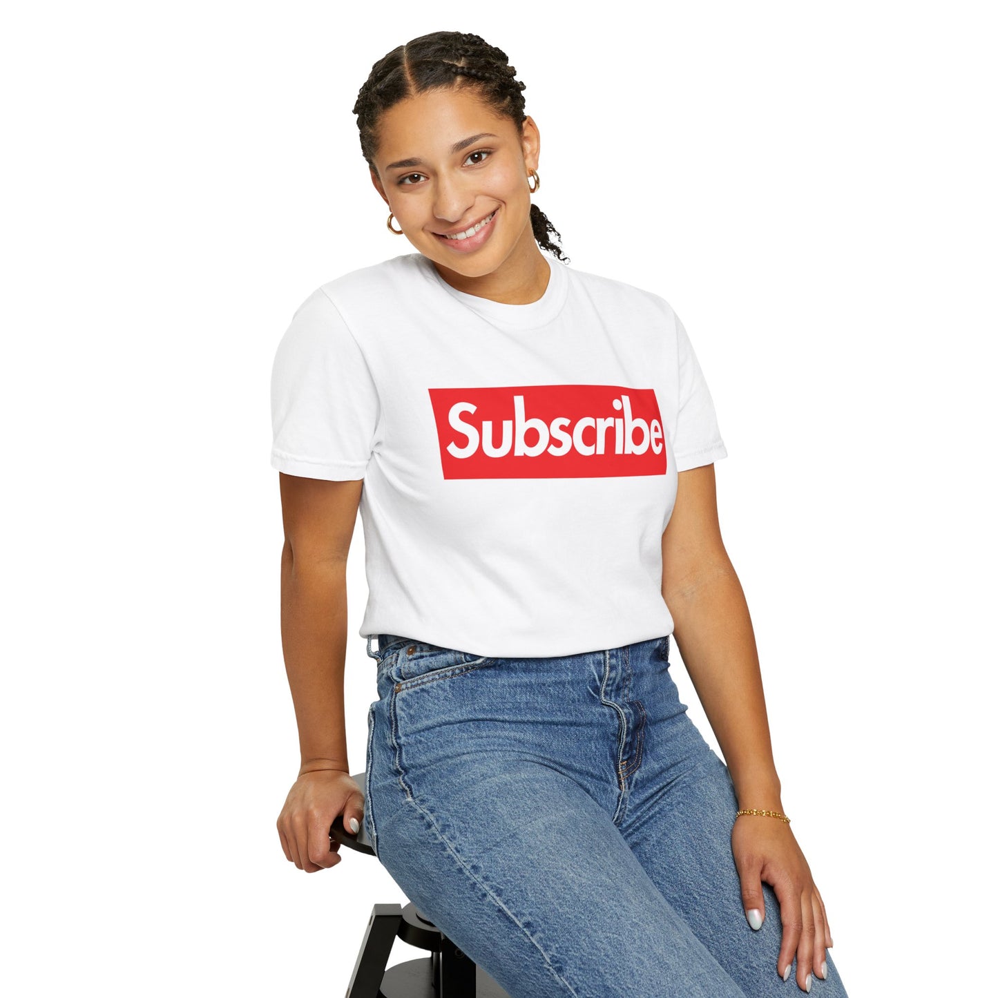 Iconic Subscribe Graphic Unisex T-Shirt