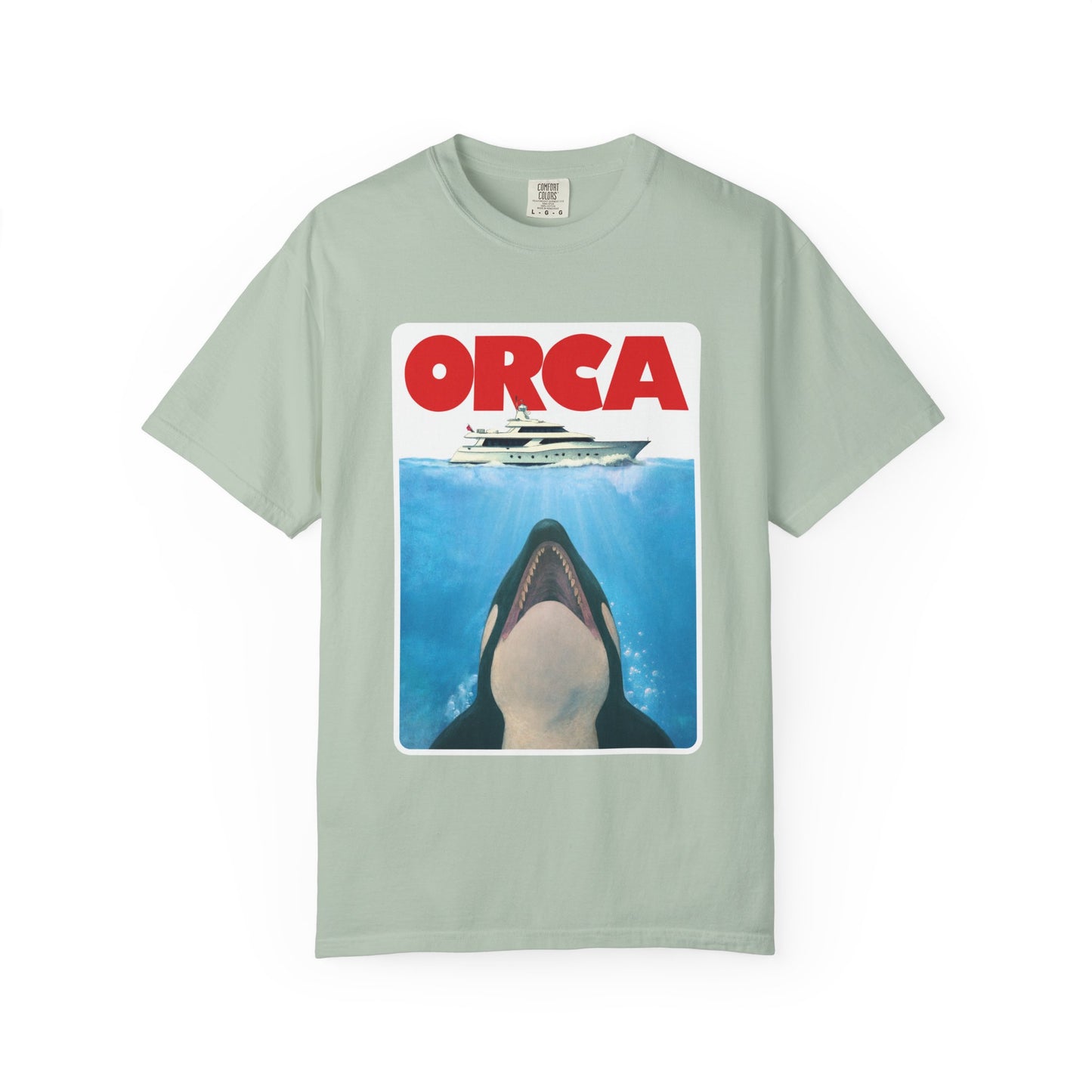 Orca Tee, Killer Whale vs Yachts