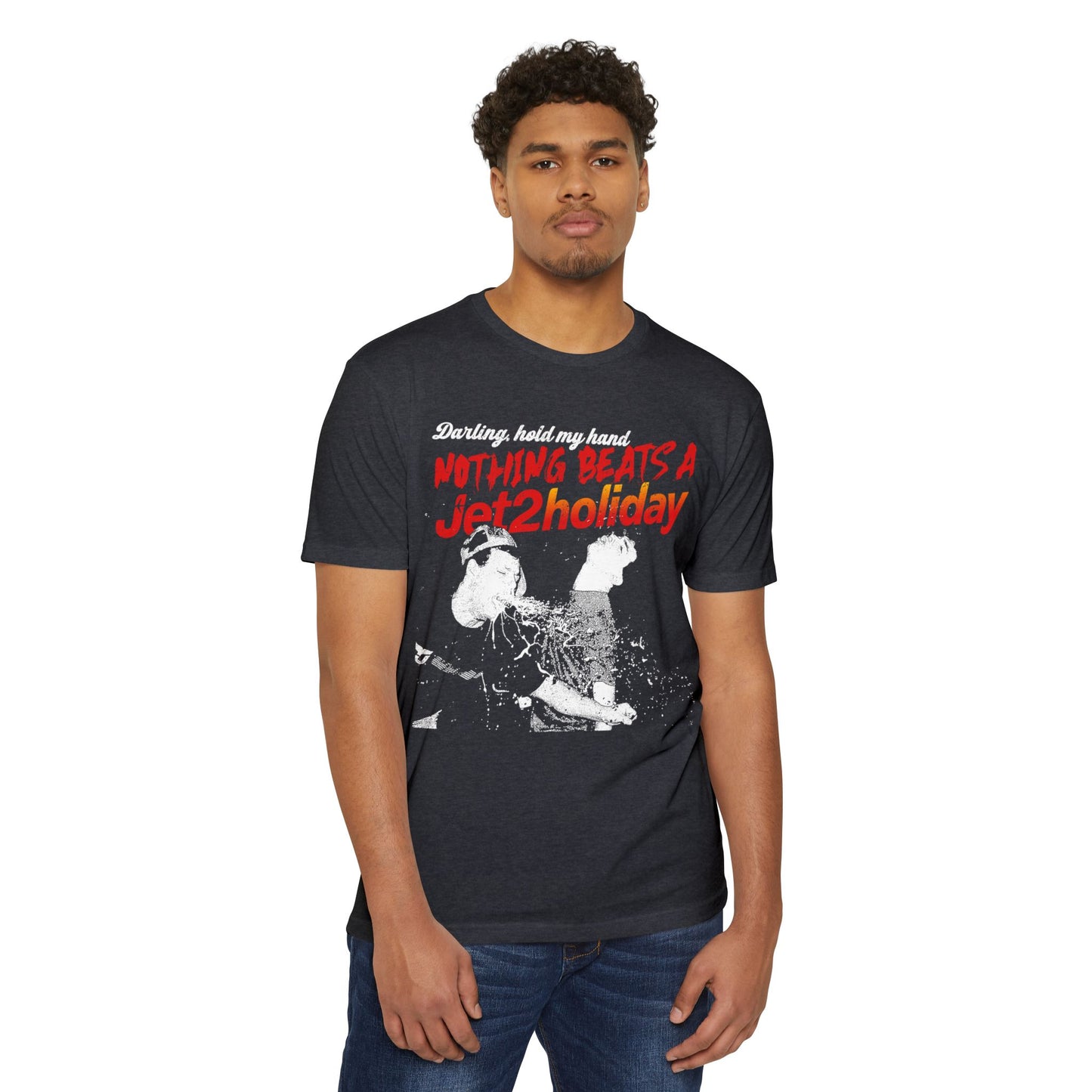 Jet2holiday Graphic Tee - Fun Vacation Shirt, Travel T-Shirt, Summer Outfit, Gift for Travelers, Unisex Jersey Top