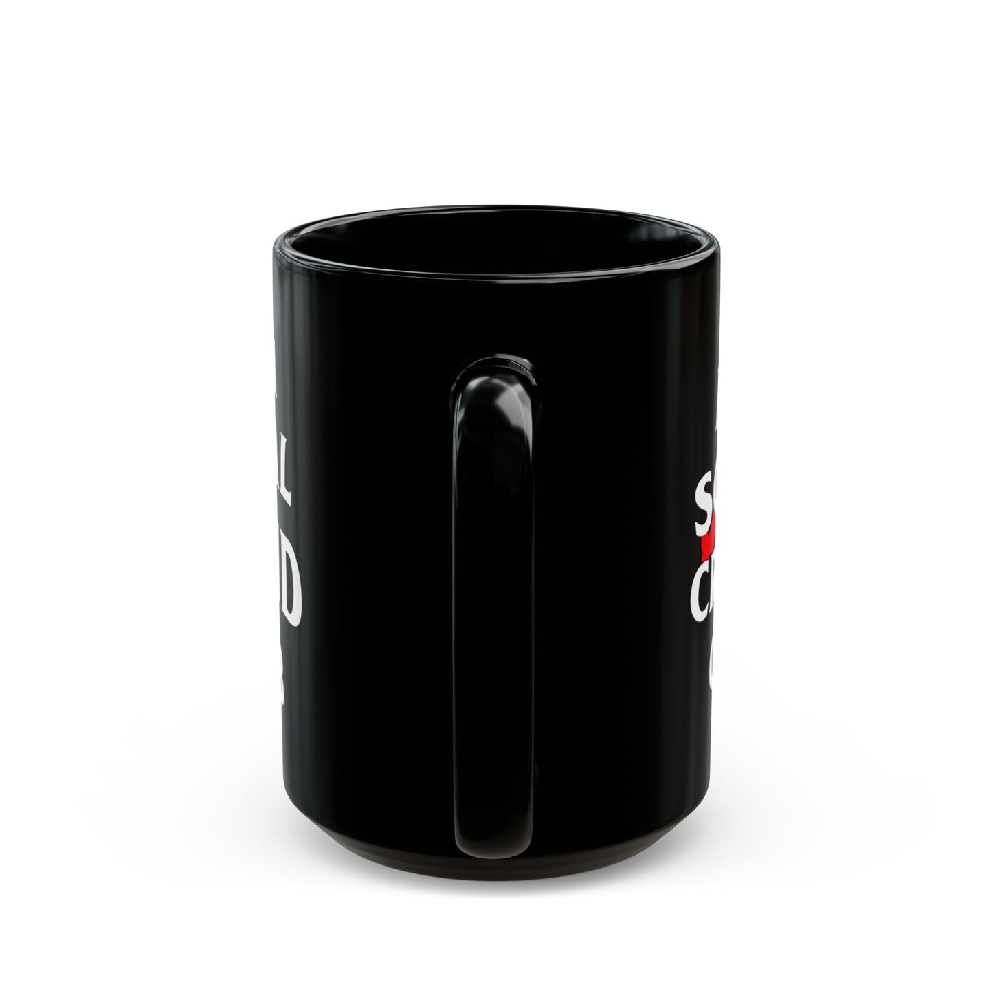 Anti-Social Cryptid Club - ASCC - Black Mug (15oz)