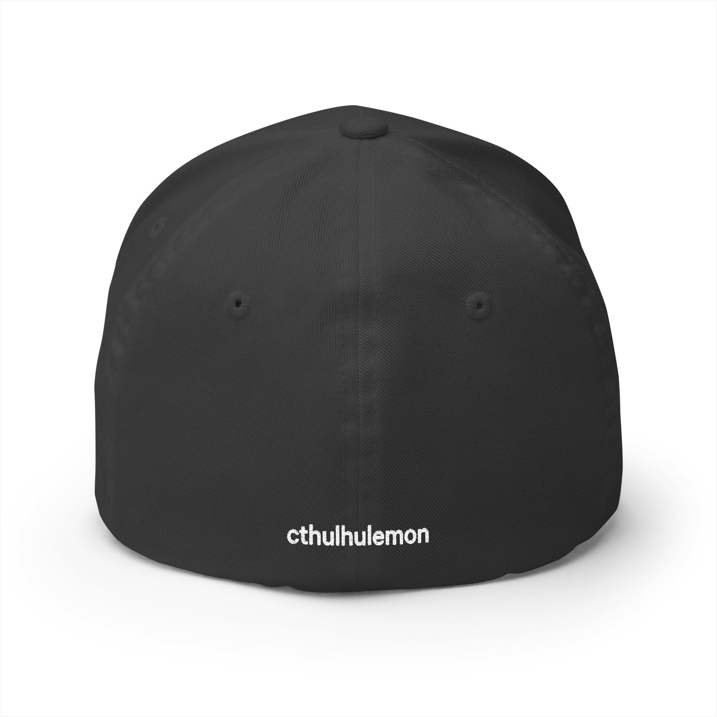 CthulhuLemon - Embroidered FlexFit Fitted Closed-Back Cap