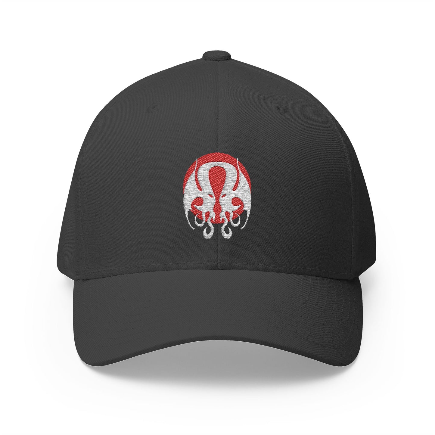 CthulhuLemon - Embroidered FlexFit Fitted Closed-Back Cap