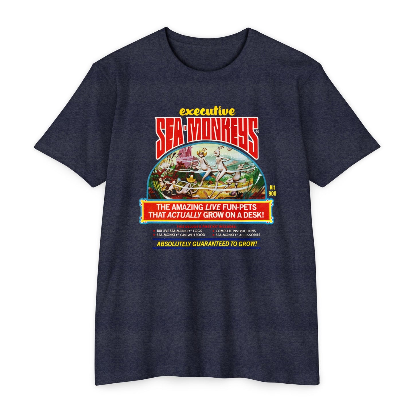 Executive Sea Monkeys T-Shirt - Fun & Quirky Nostalgic Tee