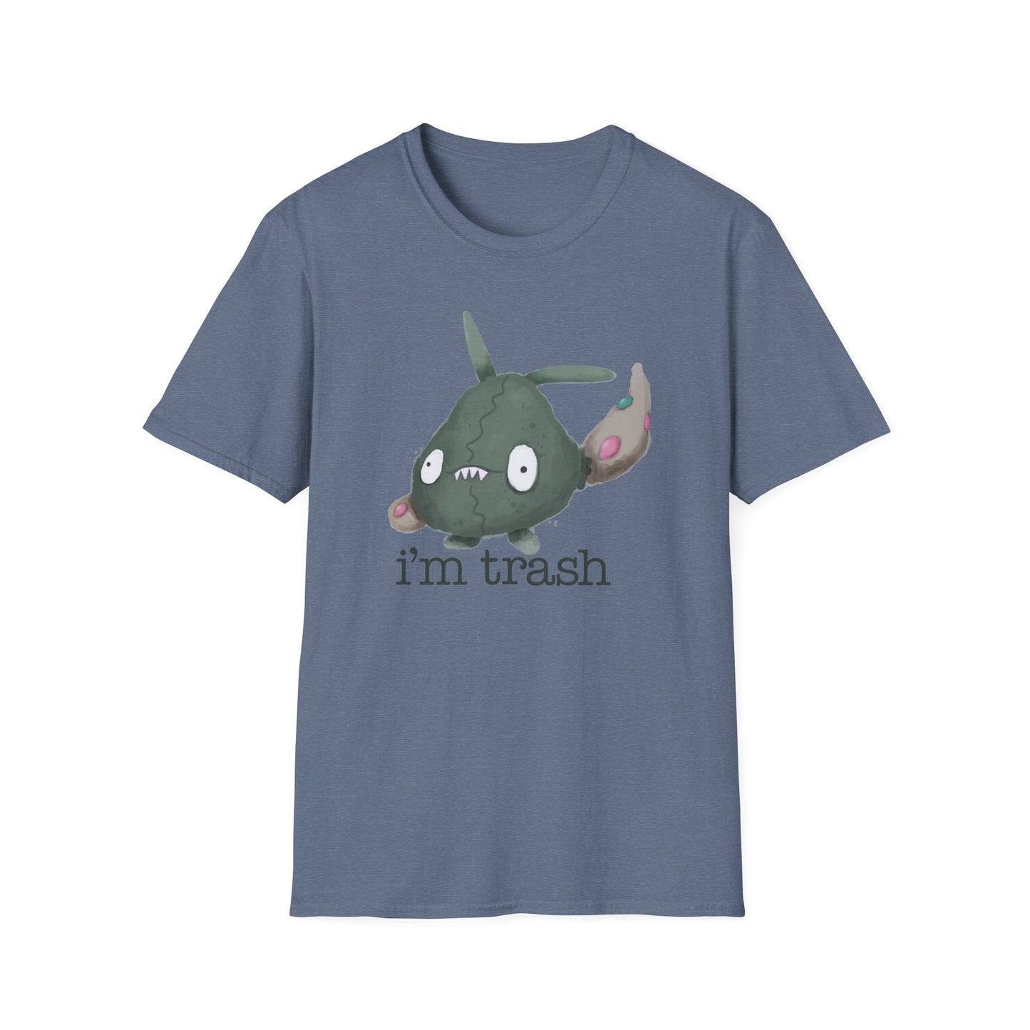 Funny Unisex T-Shirt - "I'm Trash" Graphic Tee
