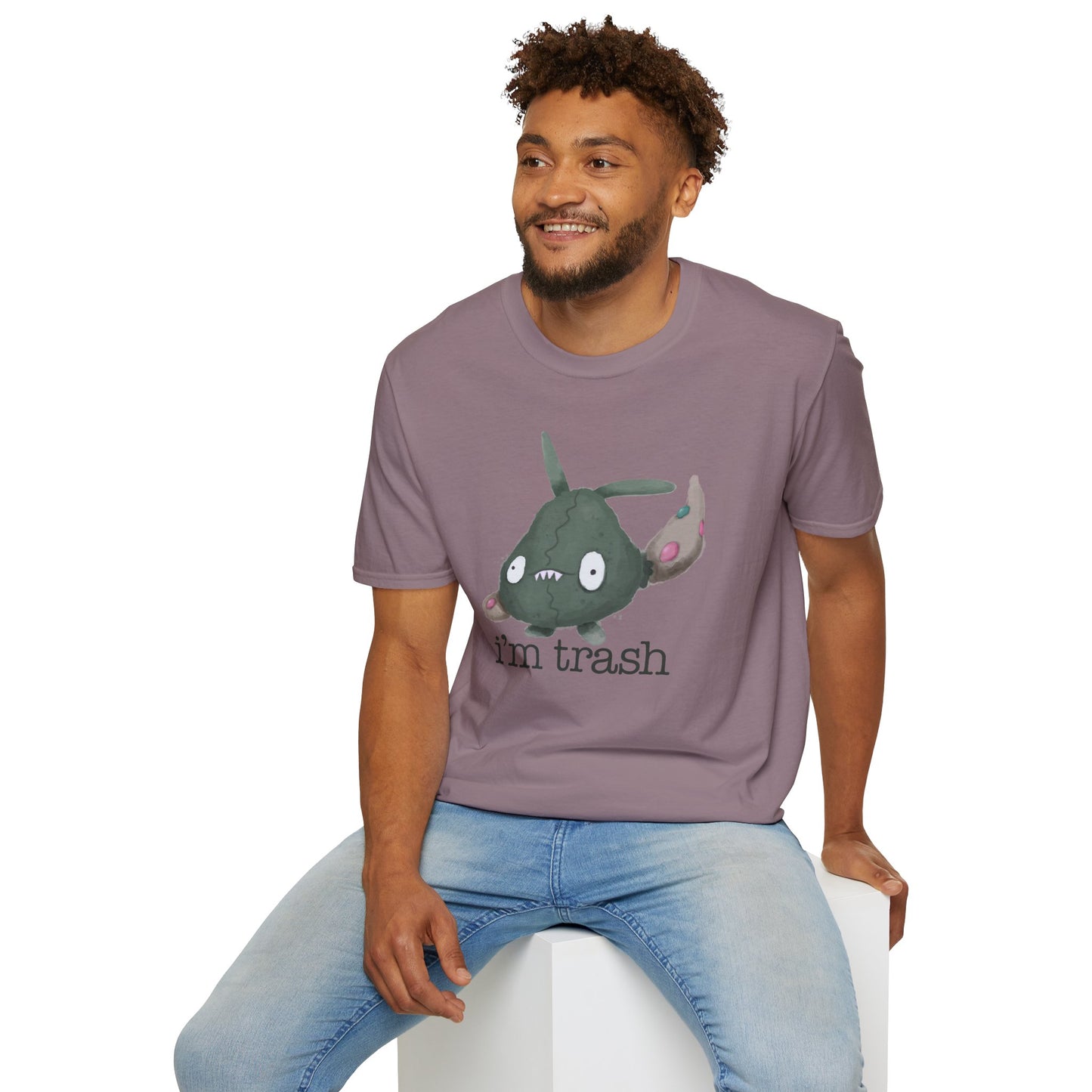 Funny Unisex T-Shirt - "I'm Trash" Graphic Tee