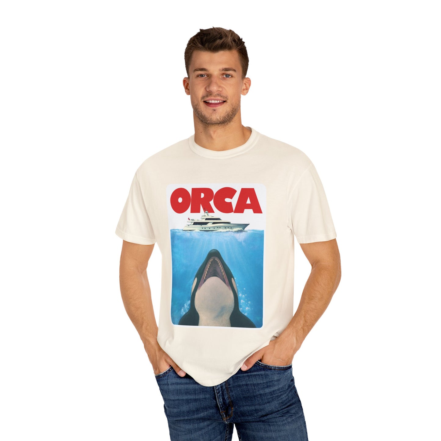 Orca Tee, Killer Whale vs Yachts
