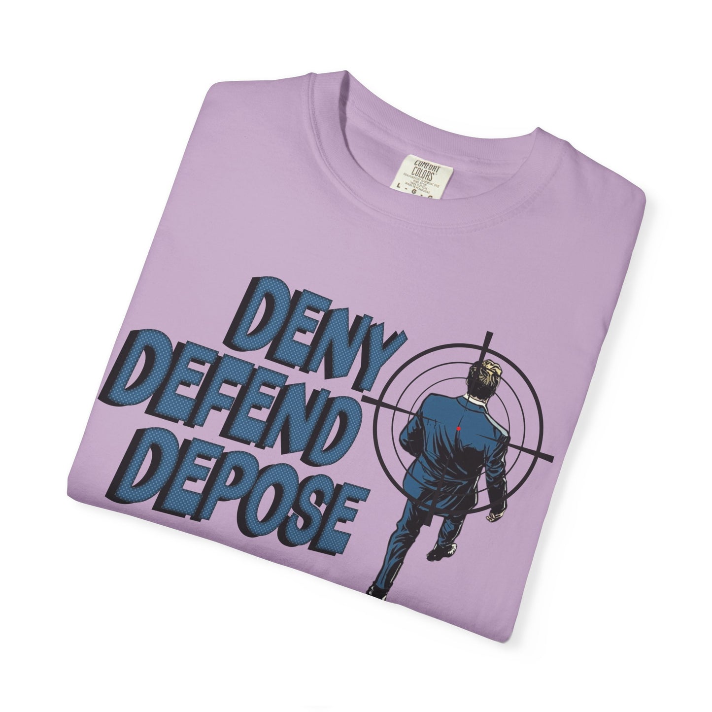 Deny Defend Depose Unisex T-Shirt
