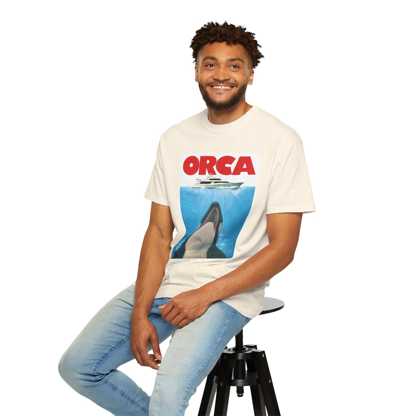 Orca Tee, Killer Whale vs Yachts