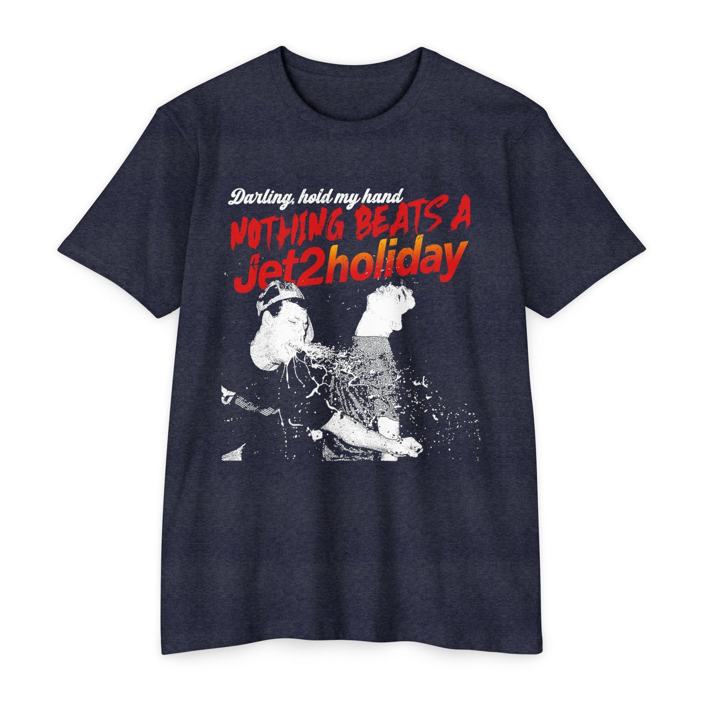 Jet2holiday Graphic Tee - Fun Vacation Shirt, Travel T-Shirt, Summer Outfit, Gift for Travelers, Unisex Jersey Top