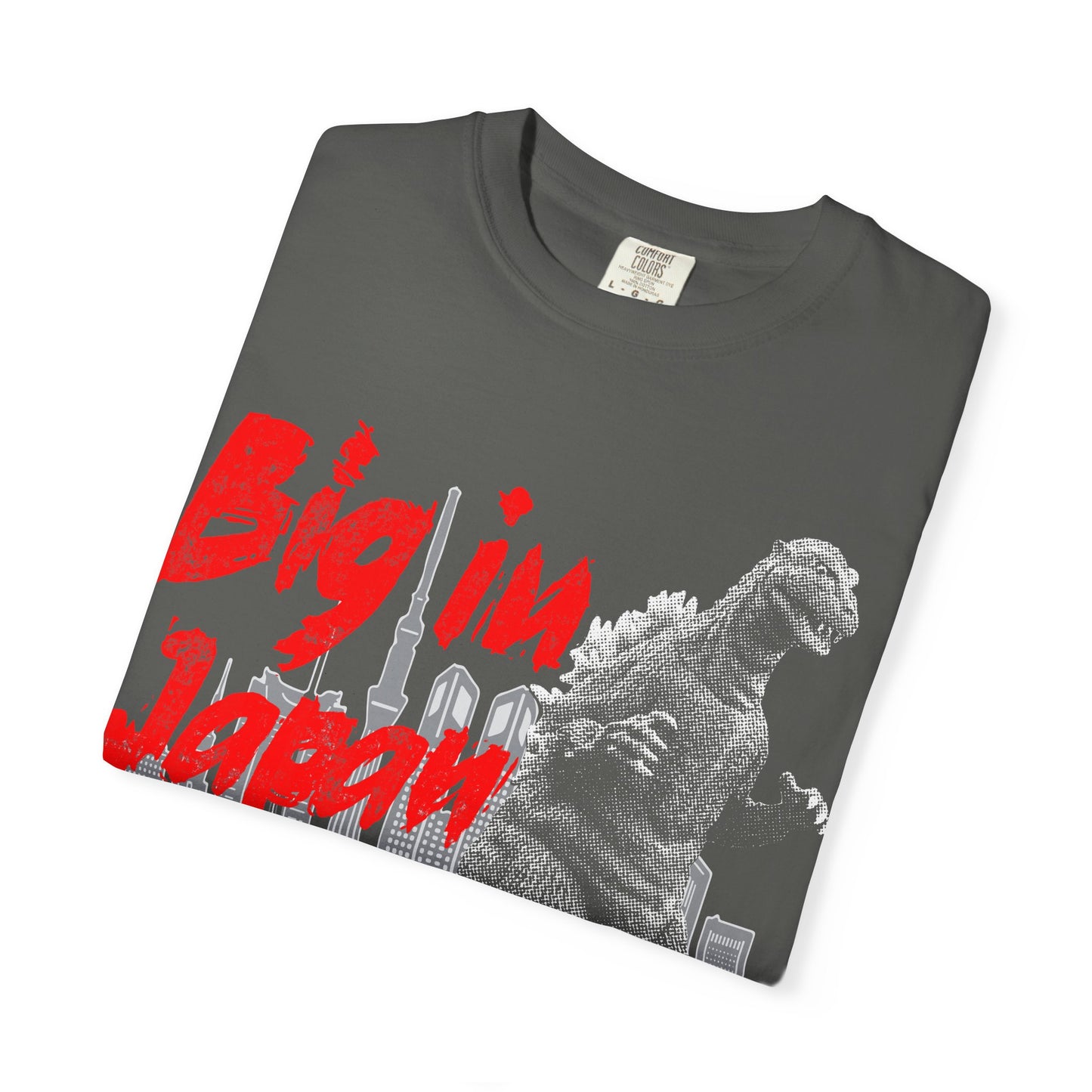 Big in Japan Funny Graphic T-Shirt – Kaiju Monster Movie Tee