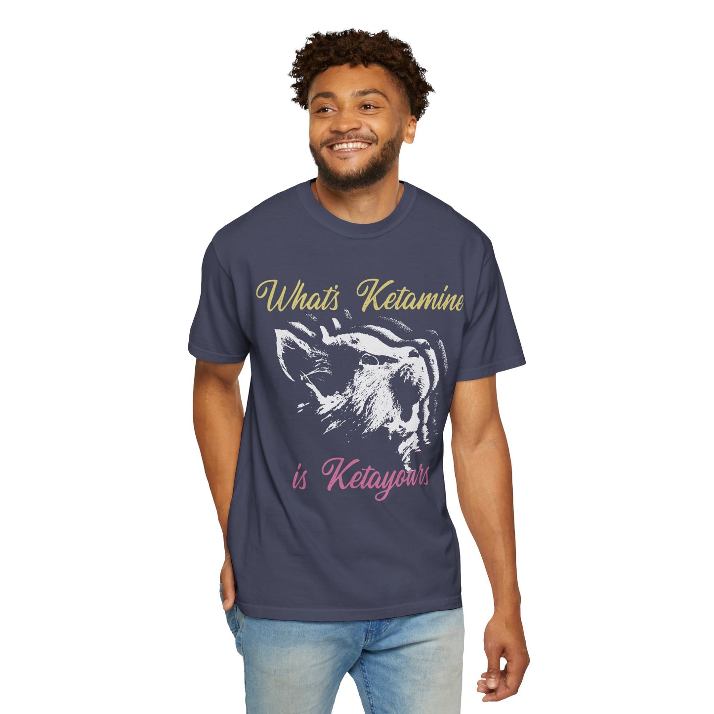 Kitten Hole - ComfortColors 1717 Medium Weight Unisex Garment-Dyed T-shirt