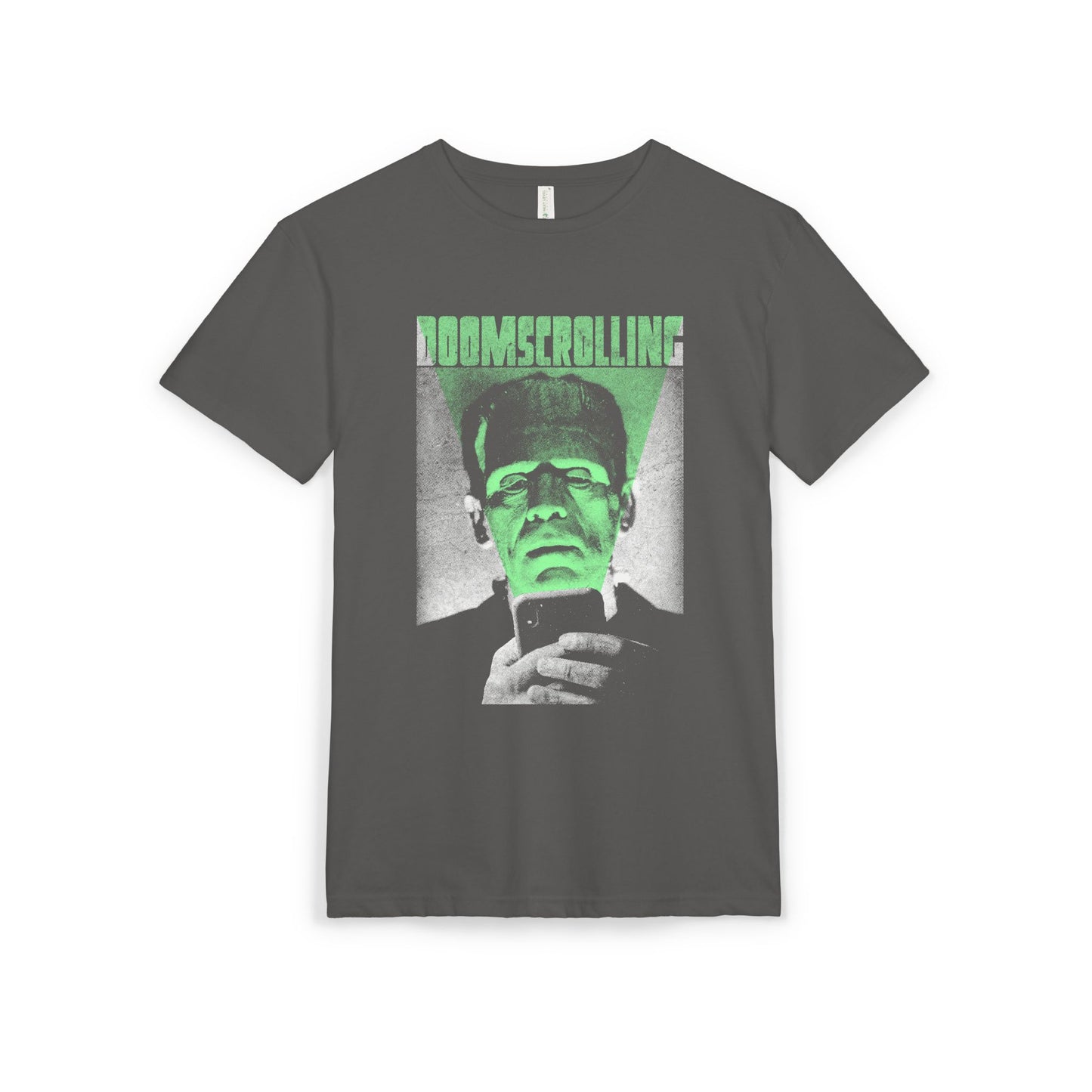 Doomscrolling Funny Graphic Tee – Internet Humor T-Shirt