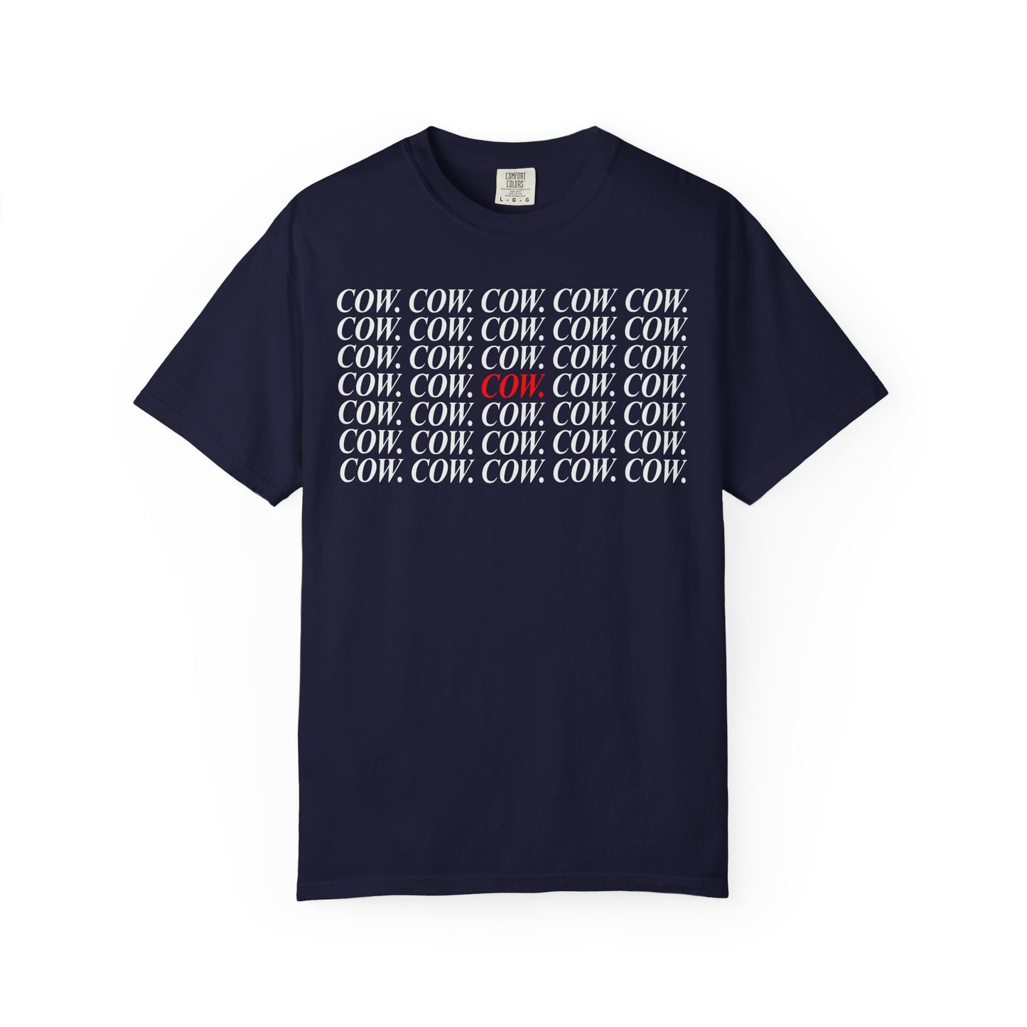 Cow shirt