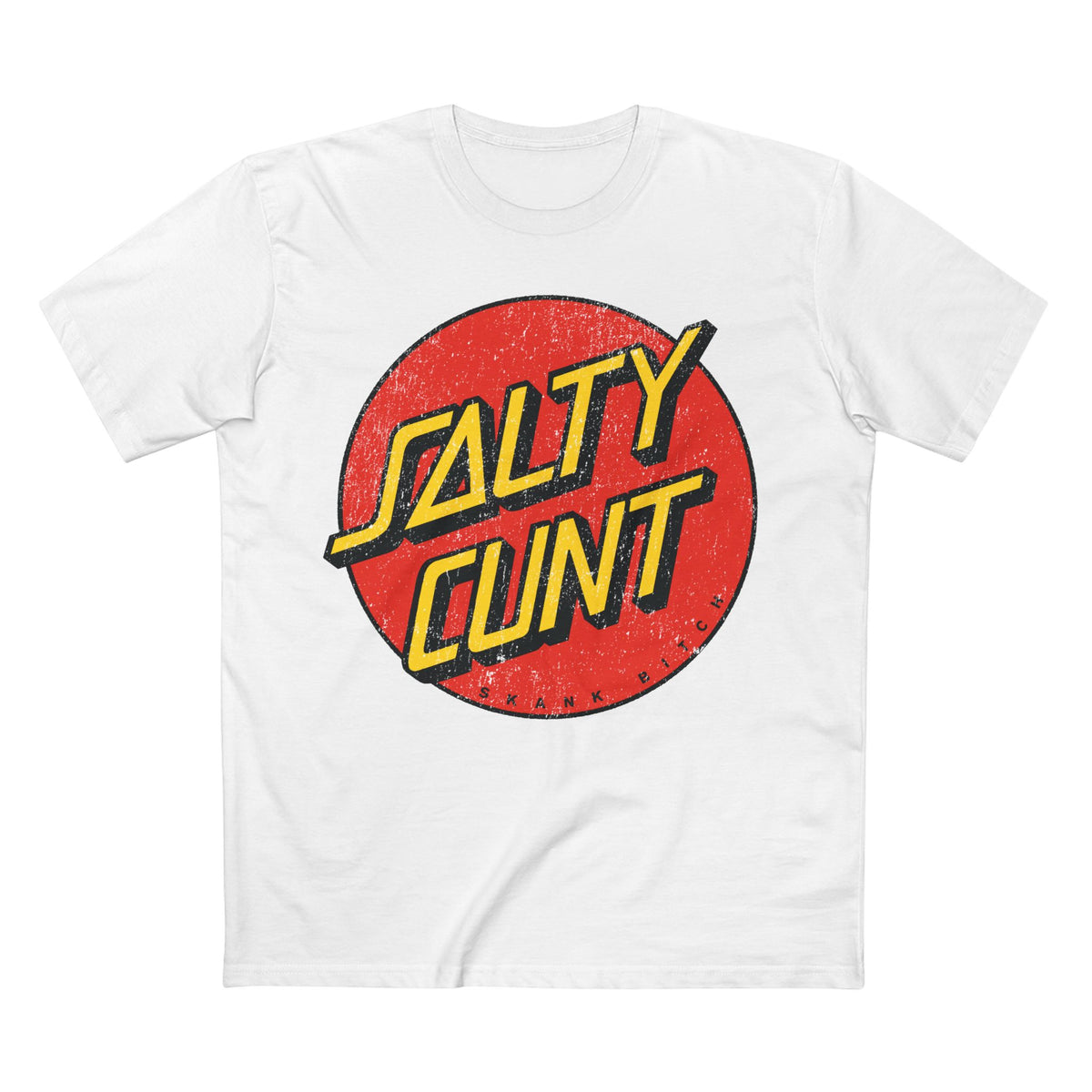 Salty C*nt Skank Bitch
