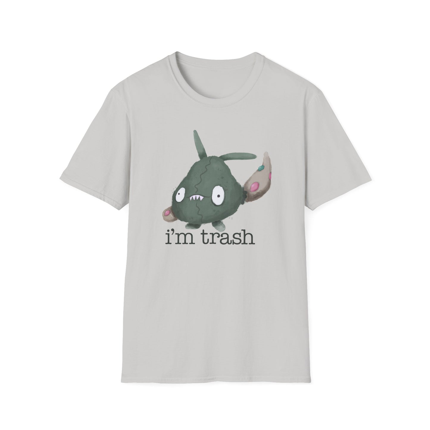 Funny Unisex T-Shirt - "I'm Trash" Graphic Tee