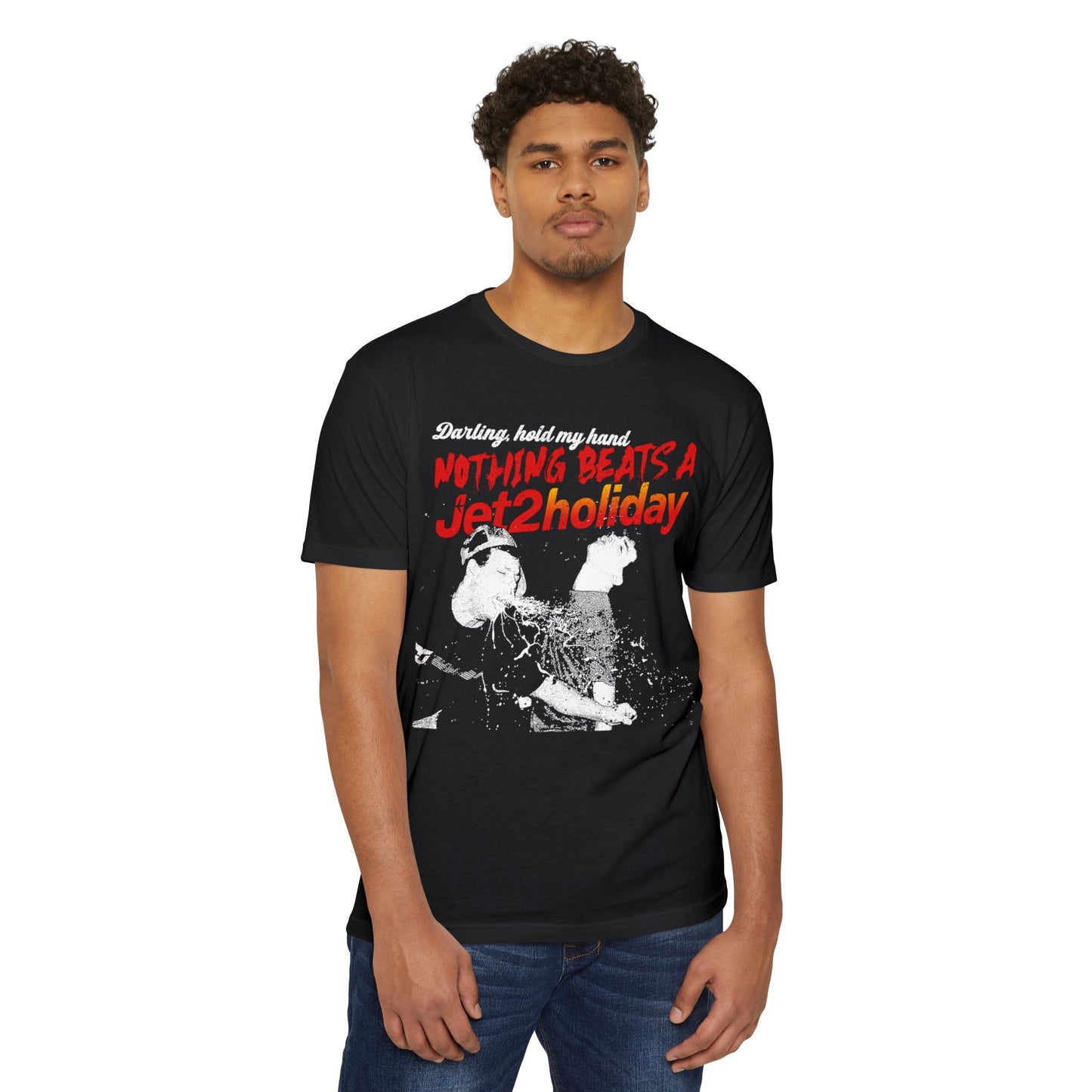 Jet2holiday Graphic Tee - Fun Vacation Shirt, Travel T-Shirt, Summer Outfit, Gift for Travelers, Unisex Jersey Top
