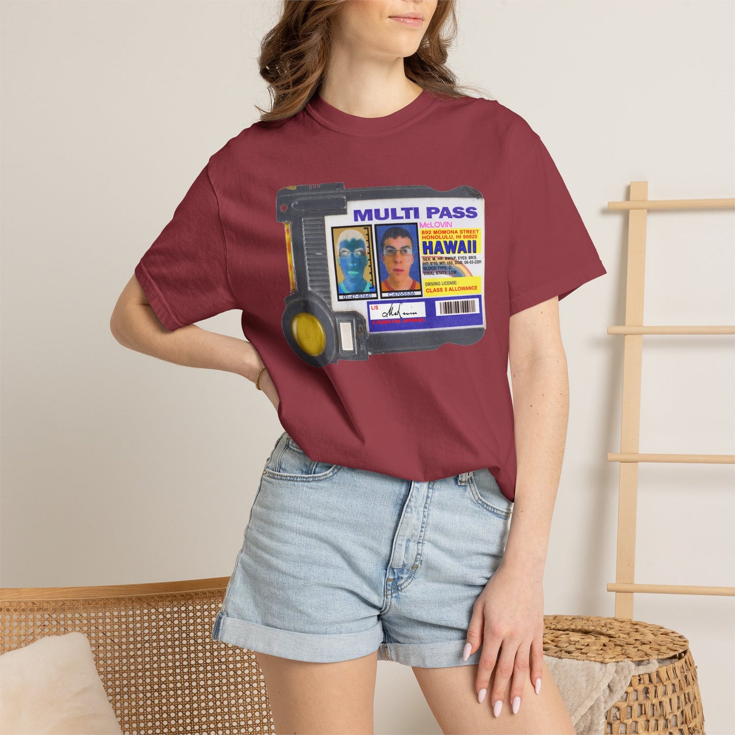McLovin Multi Pass