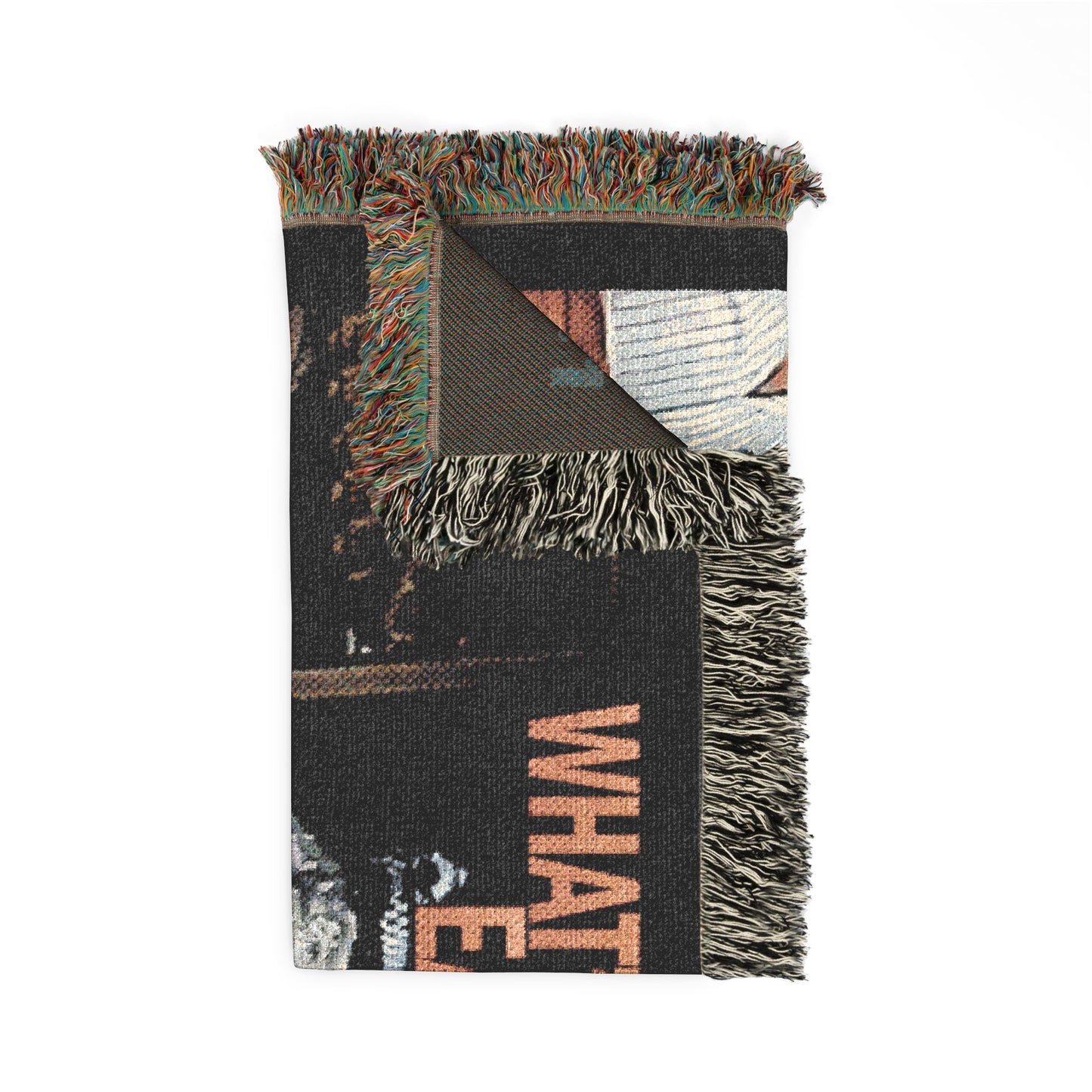 Democracy Manifest Woven Blanket | Viral video meme gift