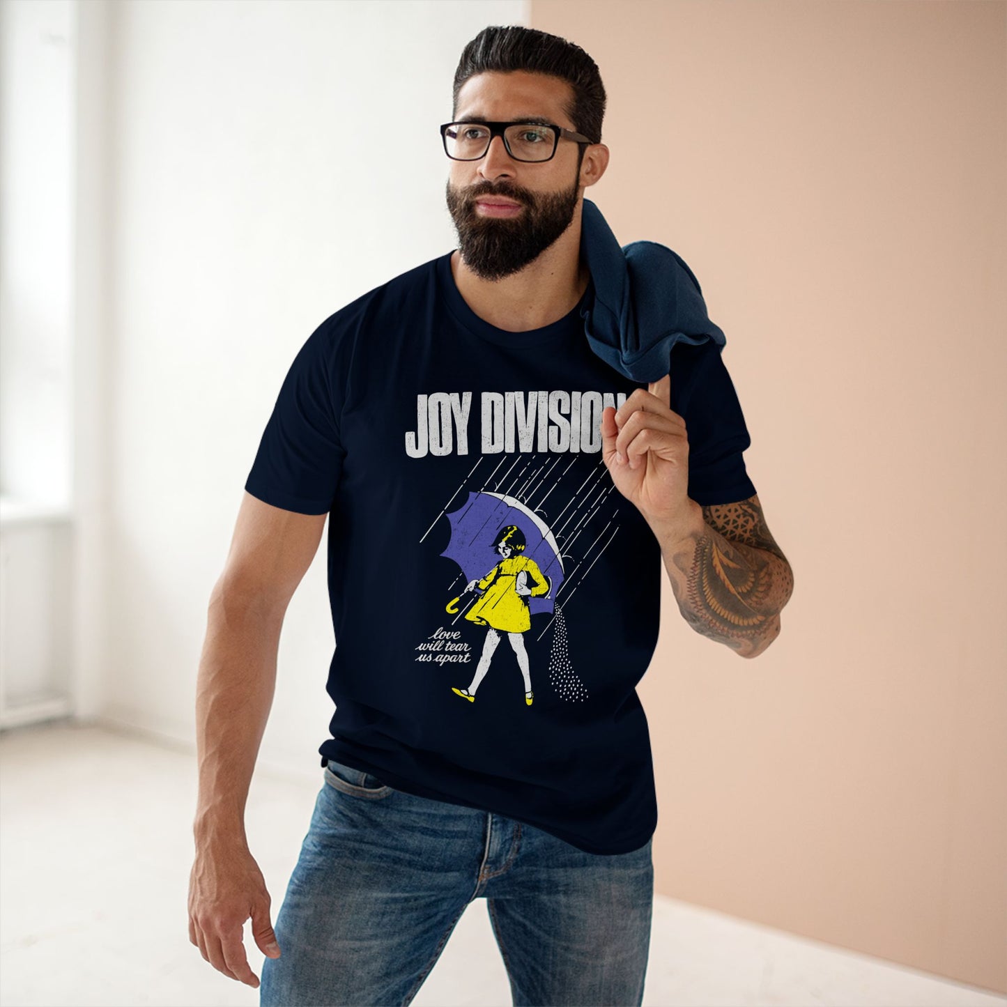 Jaw Division printed on ASColor Staple Tee