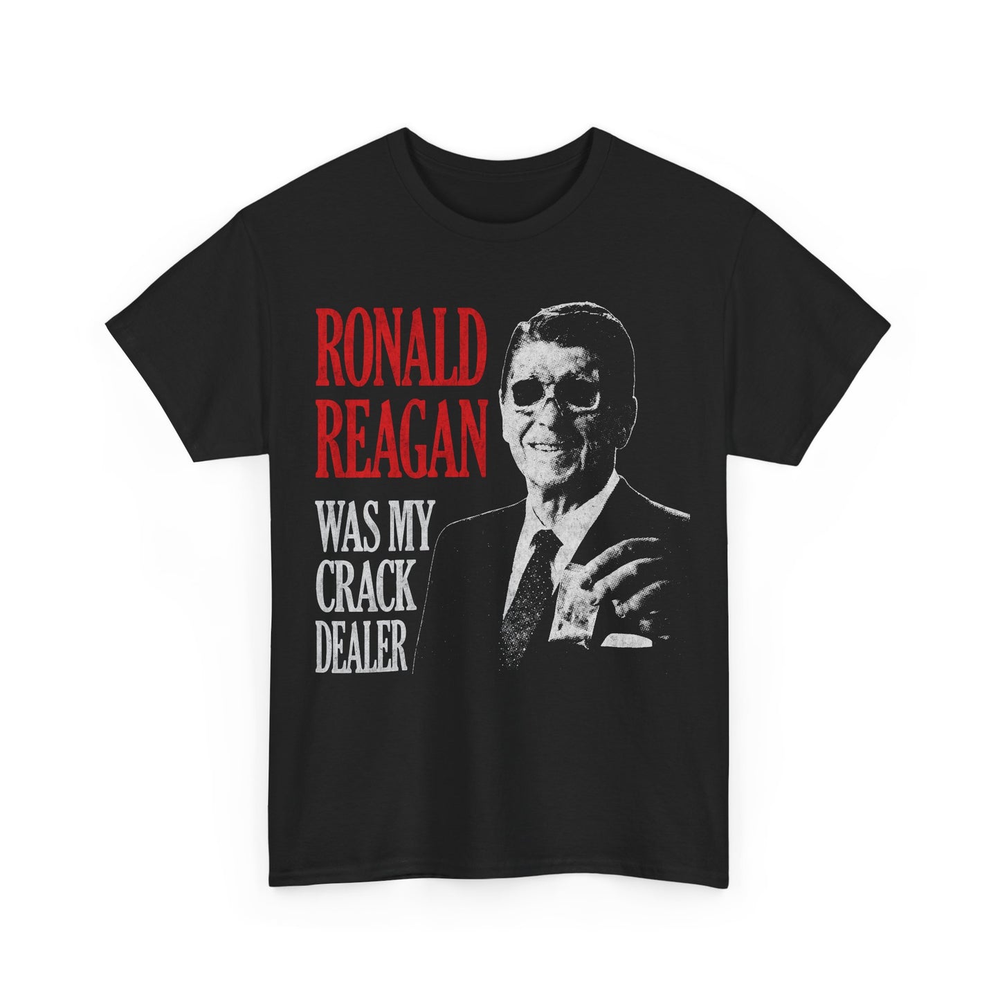 Reagan Was My Crack Dealer