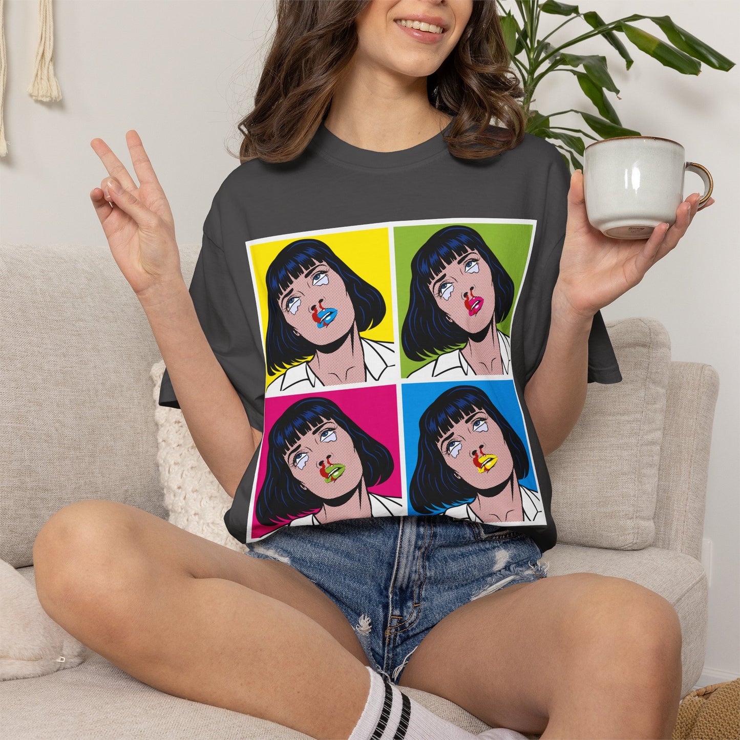 Pop Fiction x4